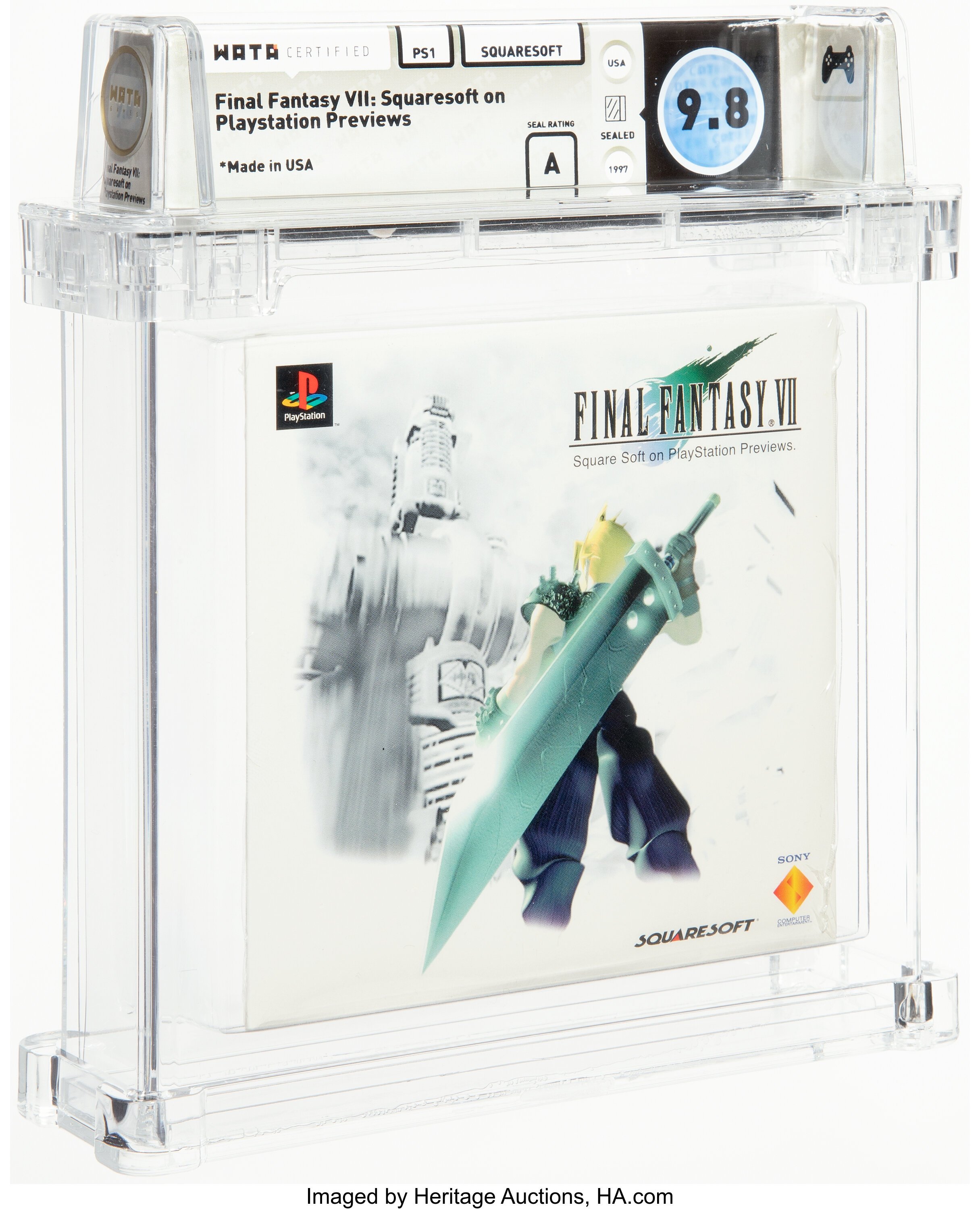 Final Fantasy VII: Squaresoft on PlayStation Previews (PS1)
