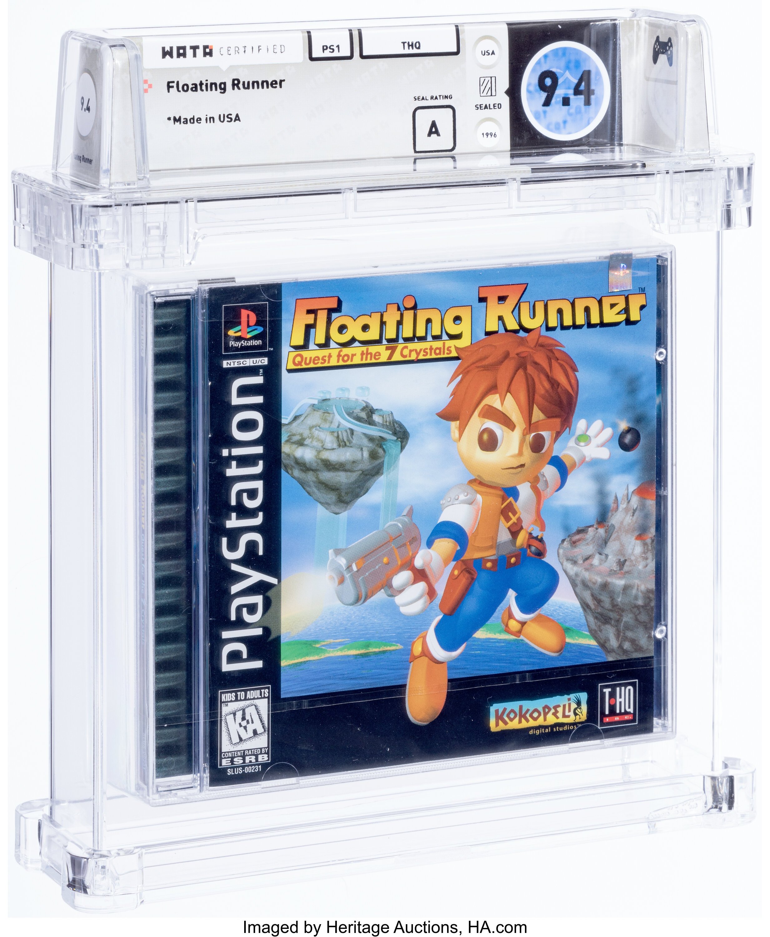 Floating Runner (PS1): PSA Pop Report & Prices