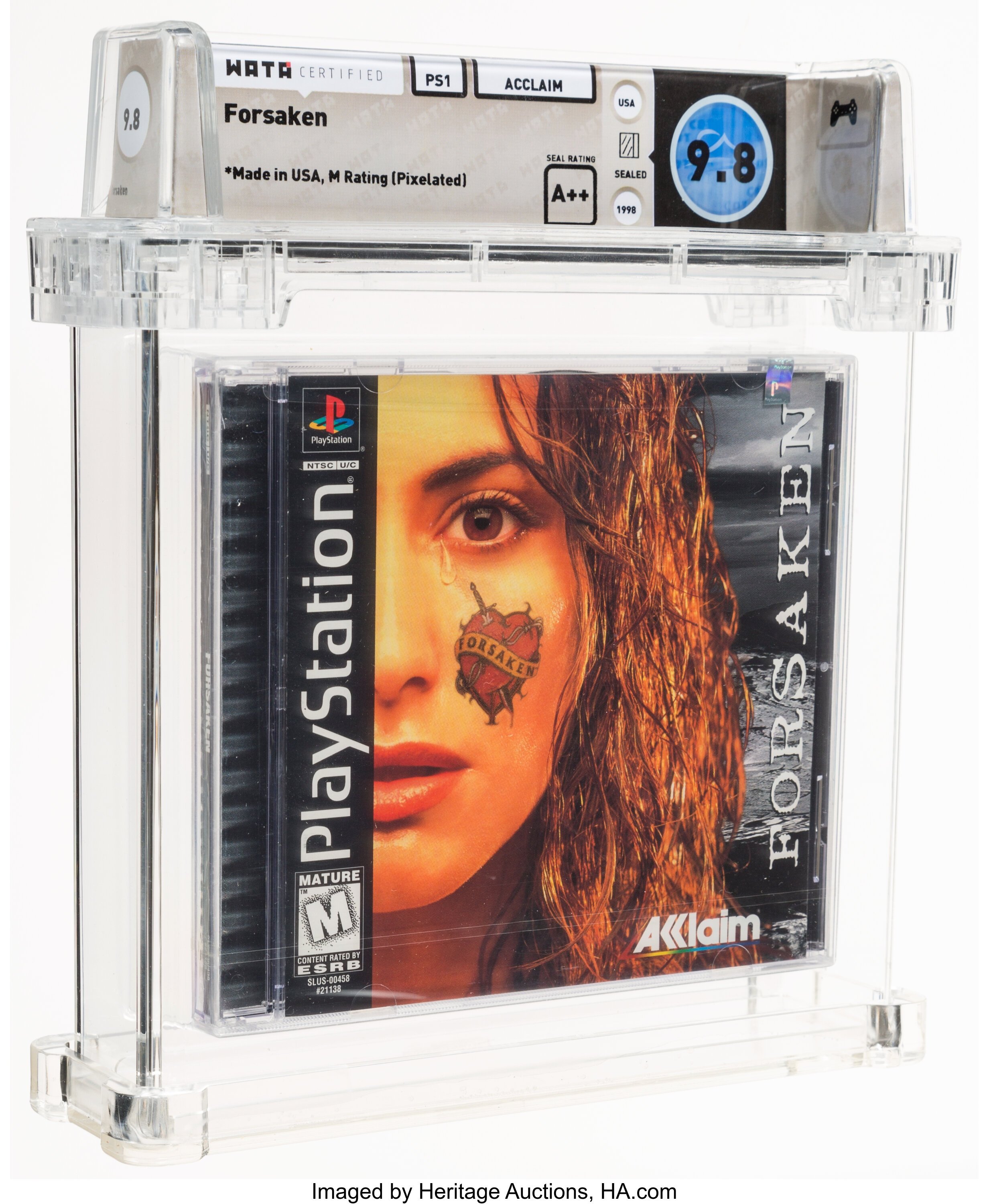 Forsaken (PS1): PSA Pop Report & Prices