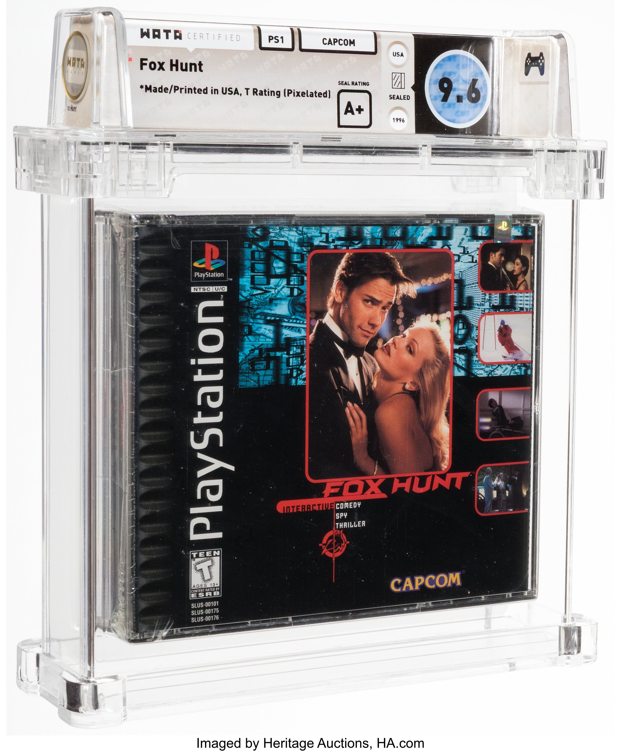 Fox Hunt (PS1): PSA Pop Report & Prices