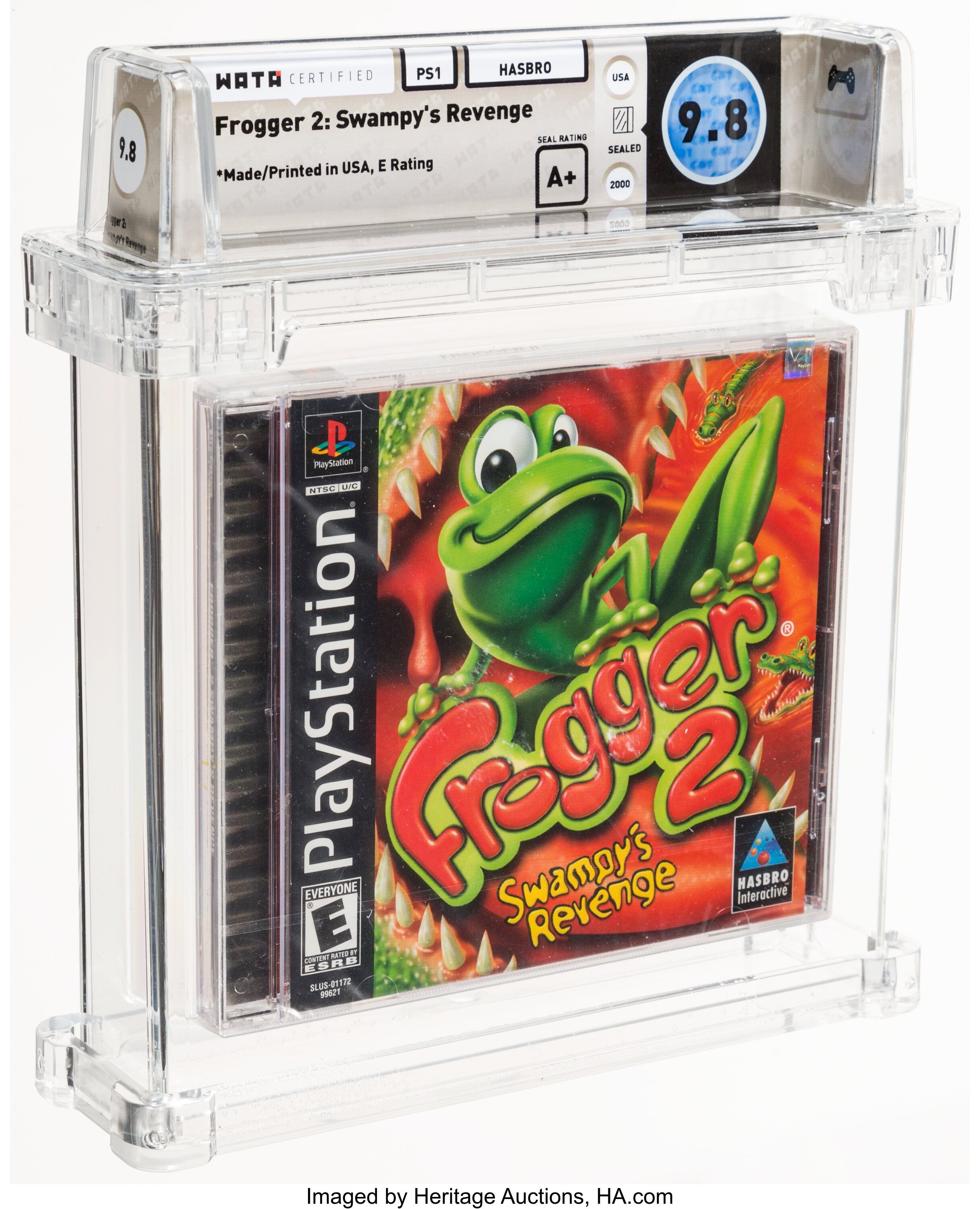 Frogger 2: Swampy's Revenge (PS1) — PSA Pop Report & Prices