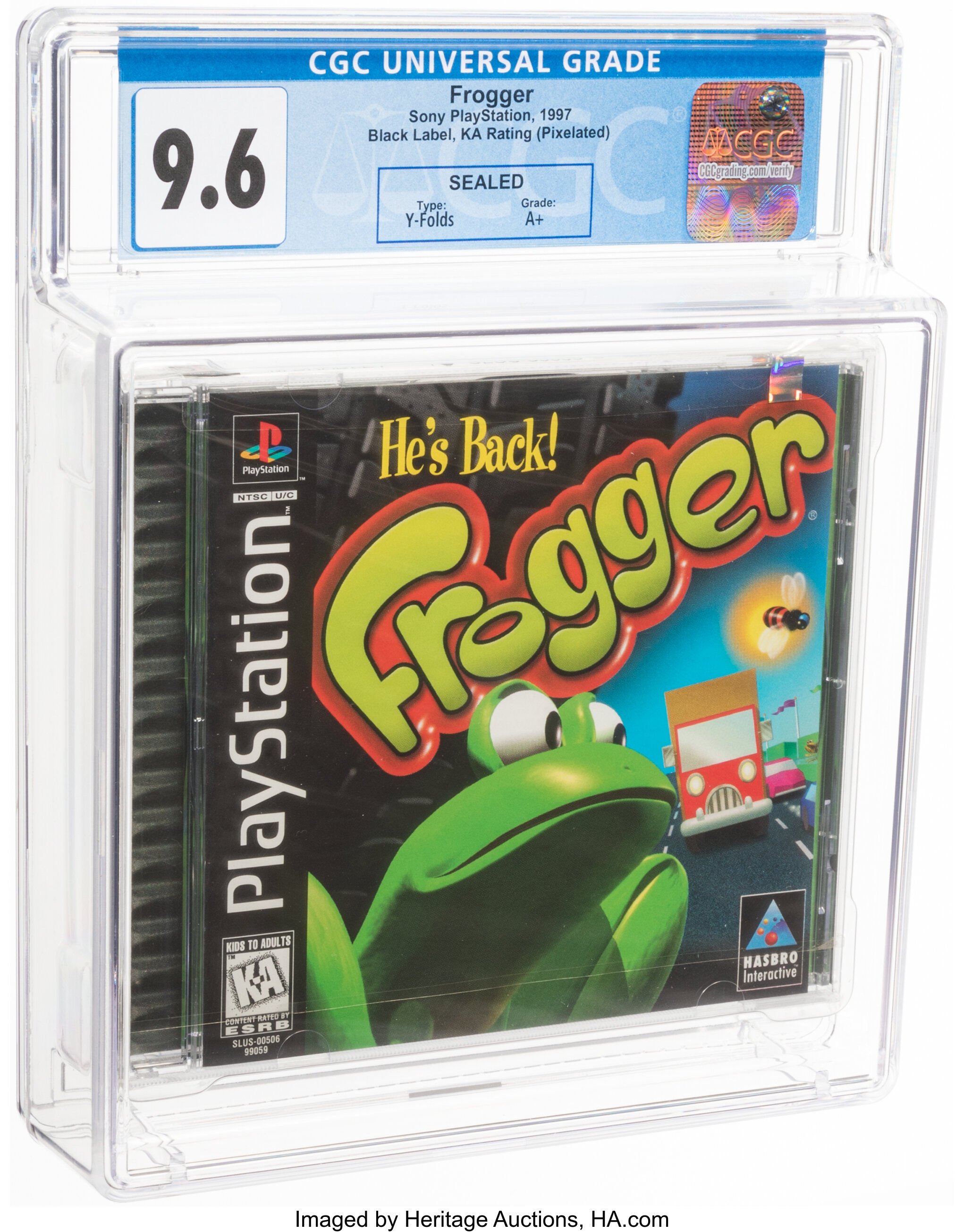 Frogger (PS1): PSA Pop Report & Prices