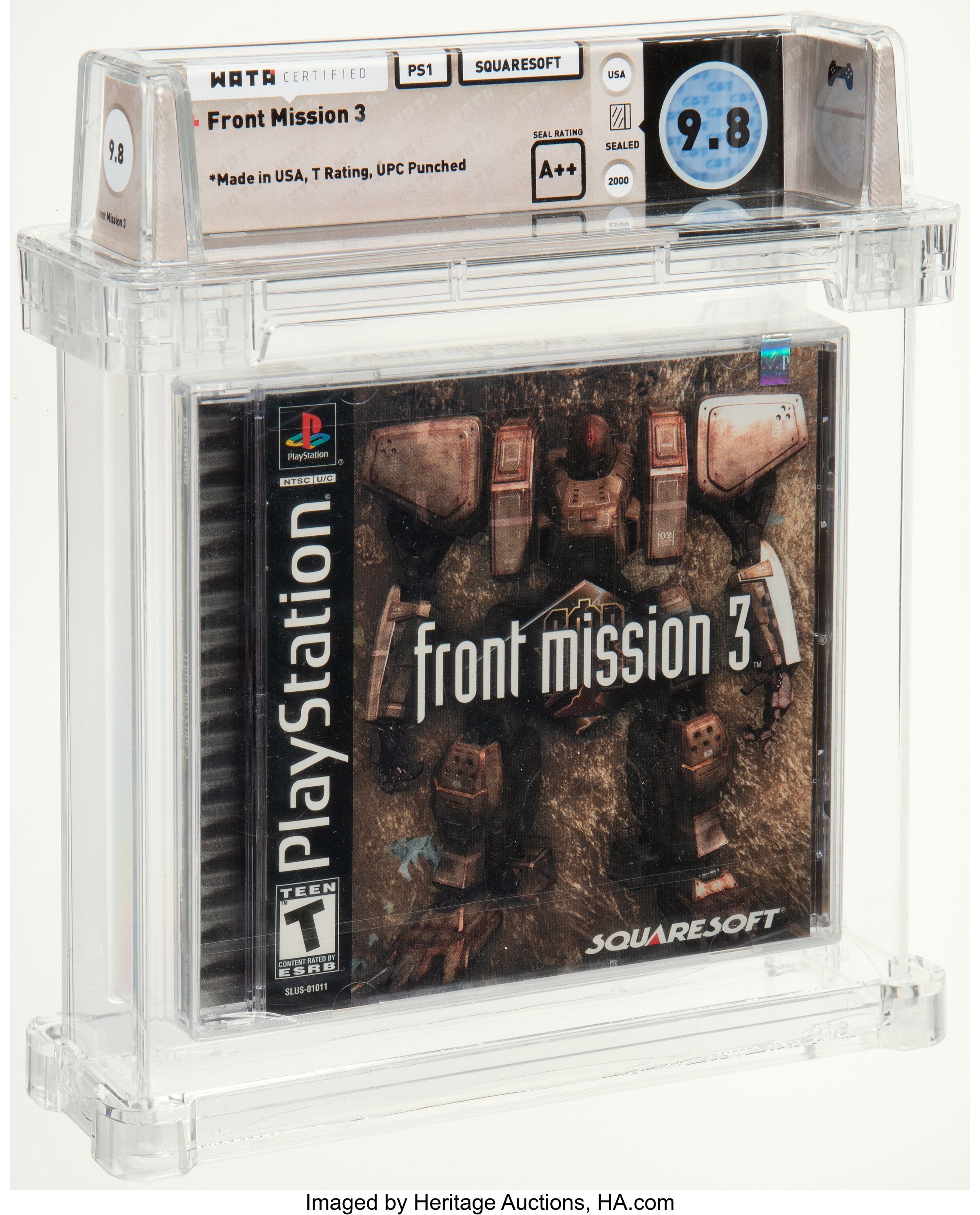 Front Mission 3 (PS1): PSA Pop Report & Prices