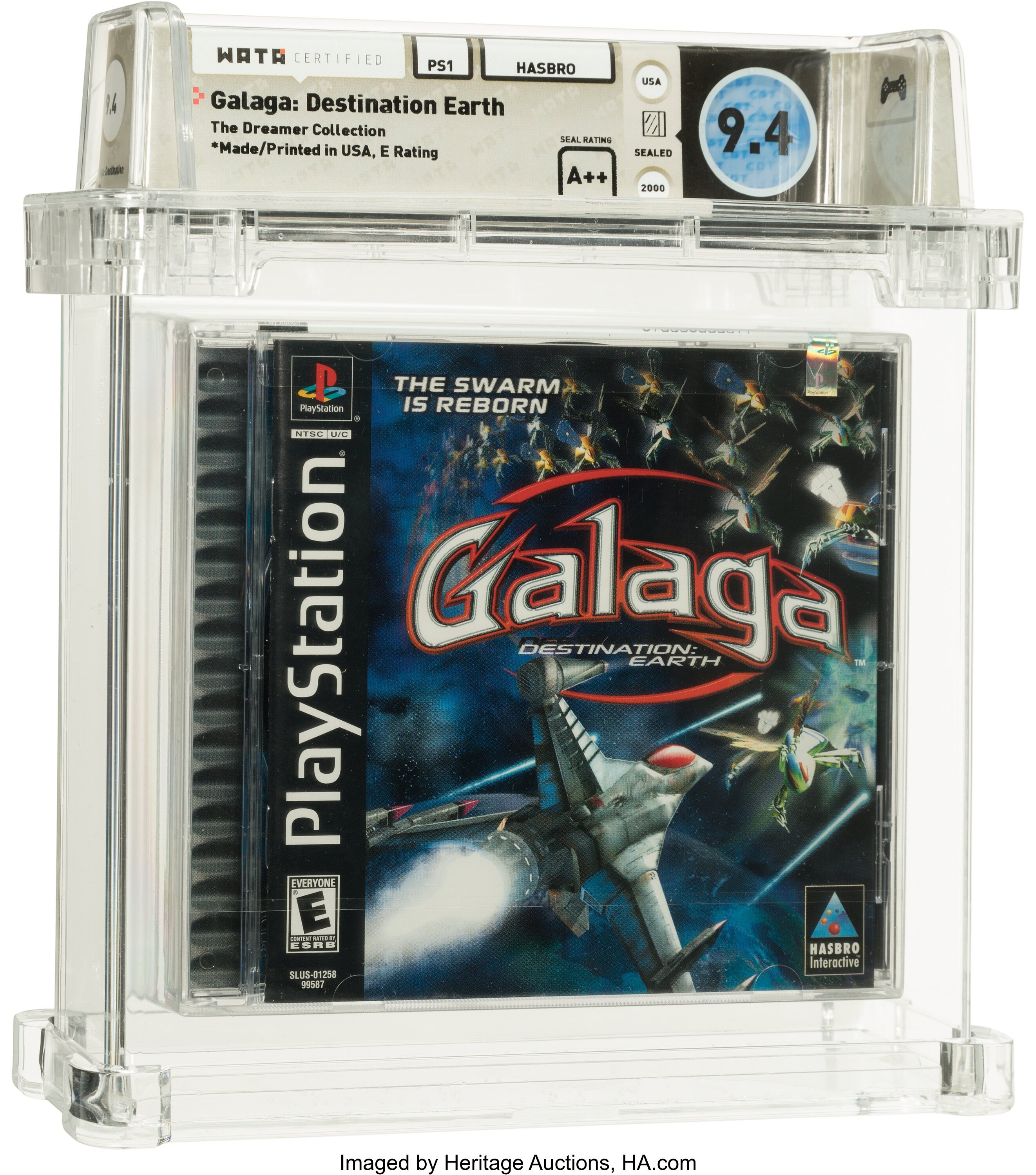Galaga: Destination Earth (PS1) — PSA Pop Report & Prices