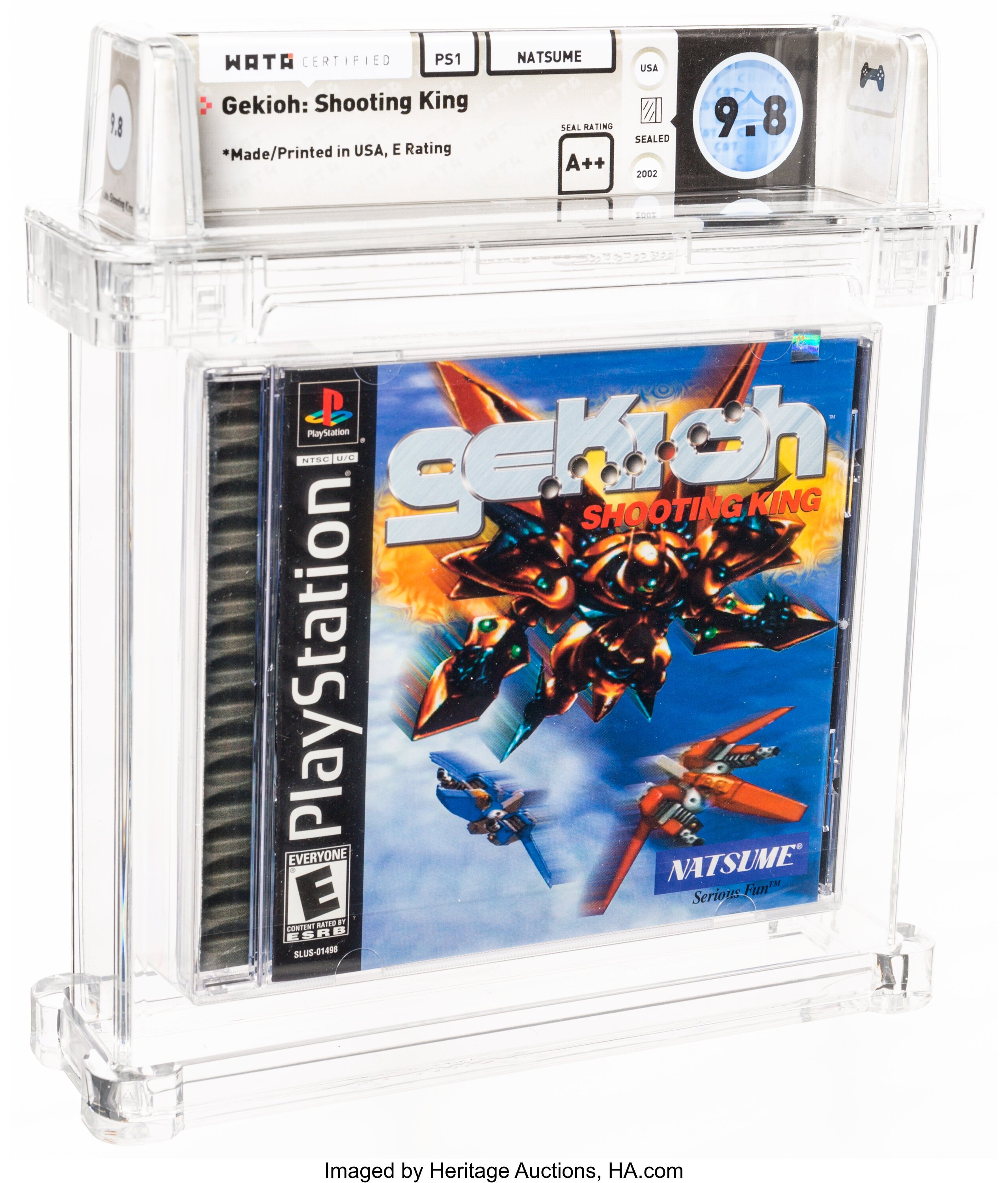 Gekioh: Shooting King (PS1) — PSA Pop Report & Prices