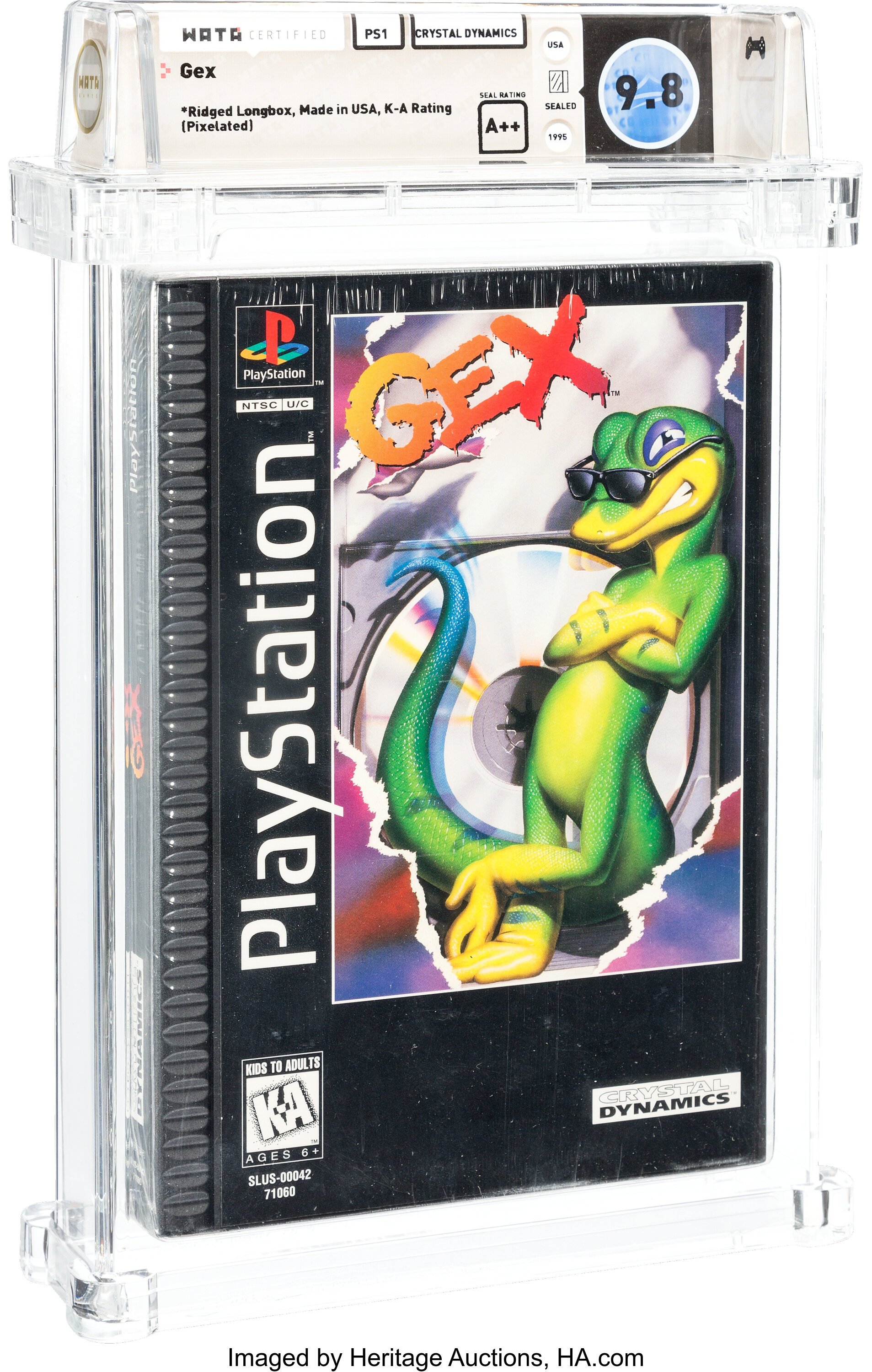 Gex (PS1): PSA Pop Report & Prices