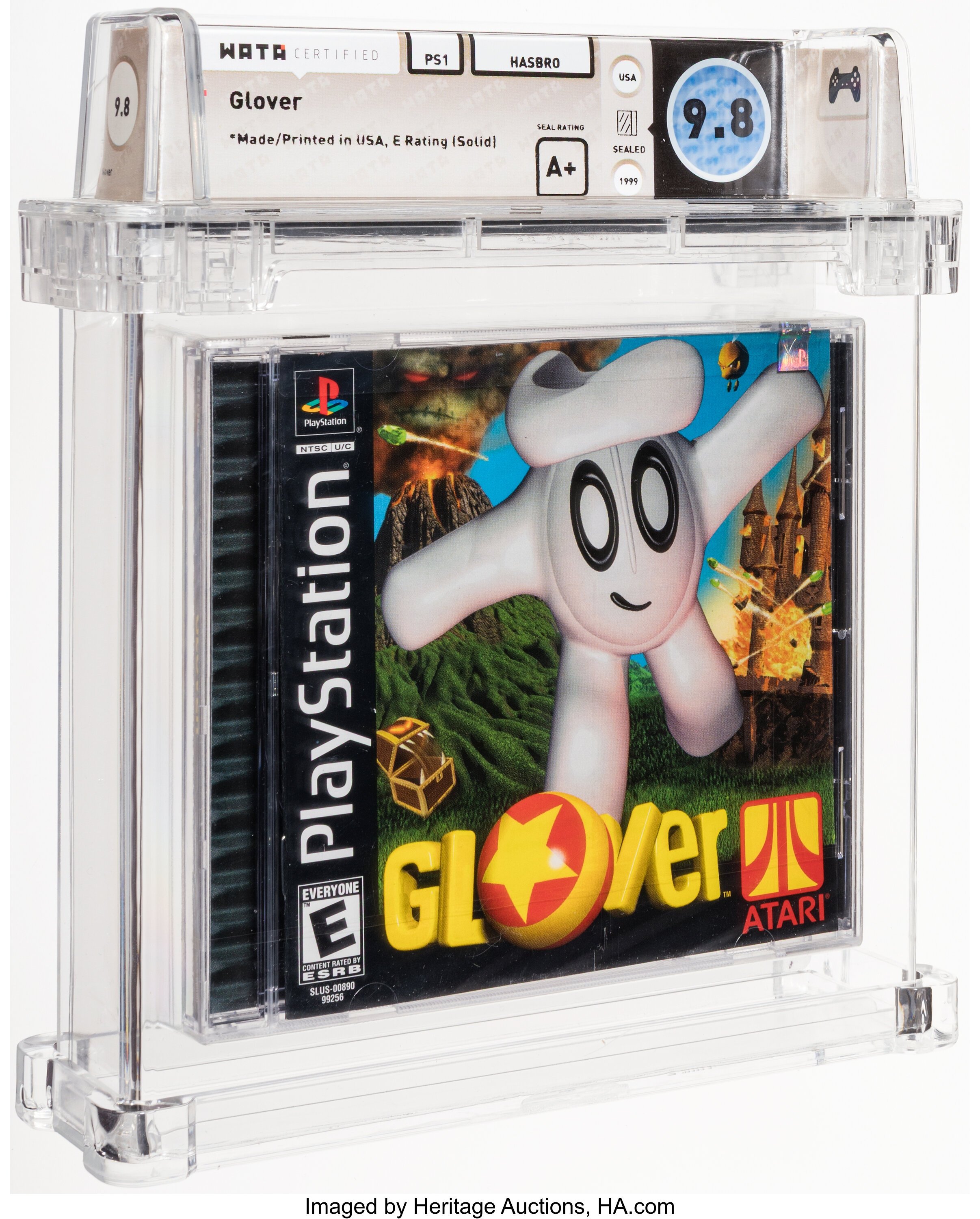 Glover (PS1): PSA Pop Report & Prices