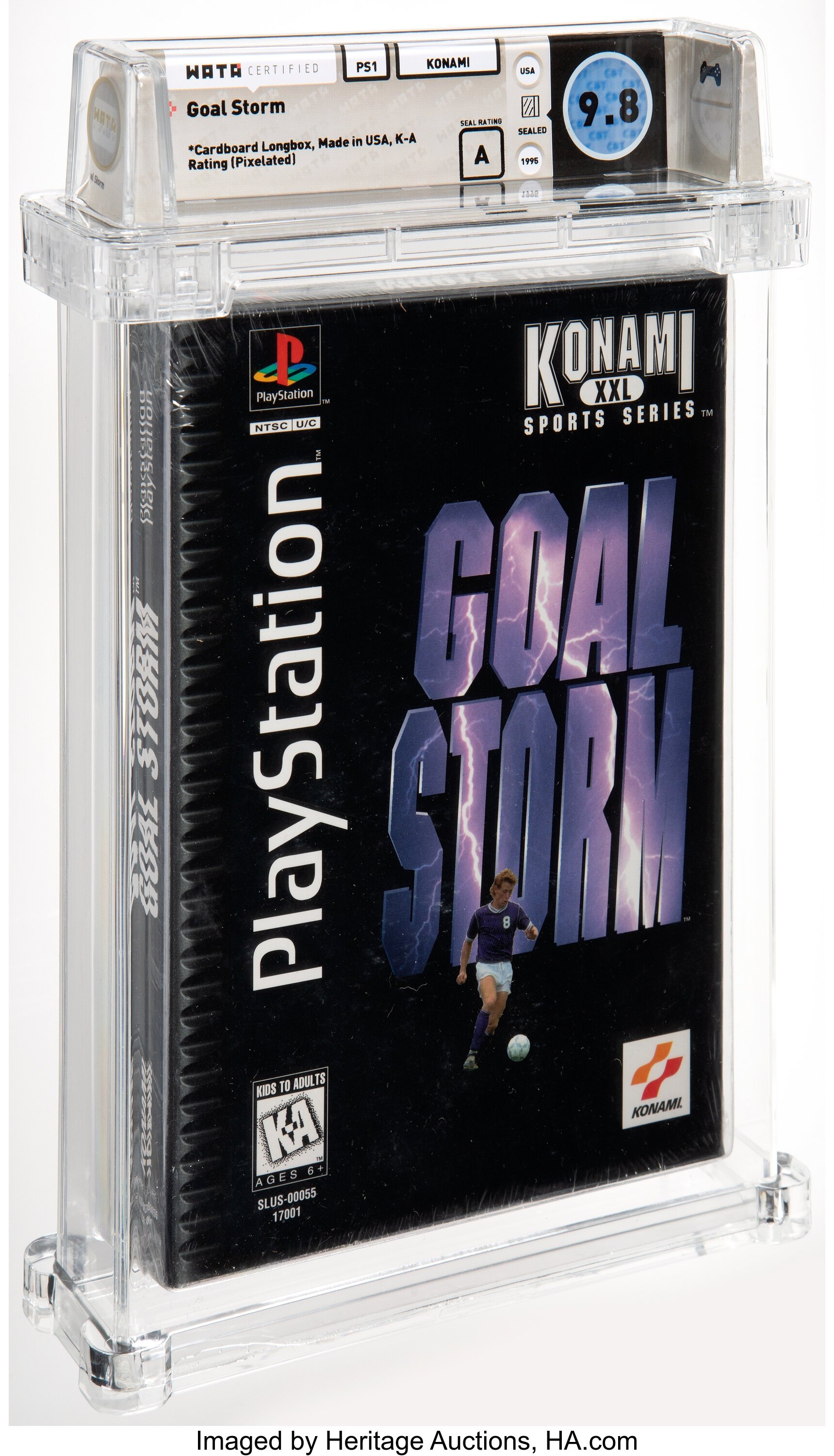 Goal Storm (PS1): PSA Pop Report & Prices