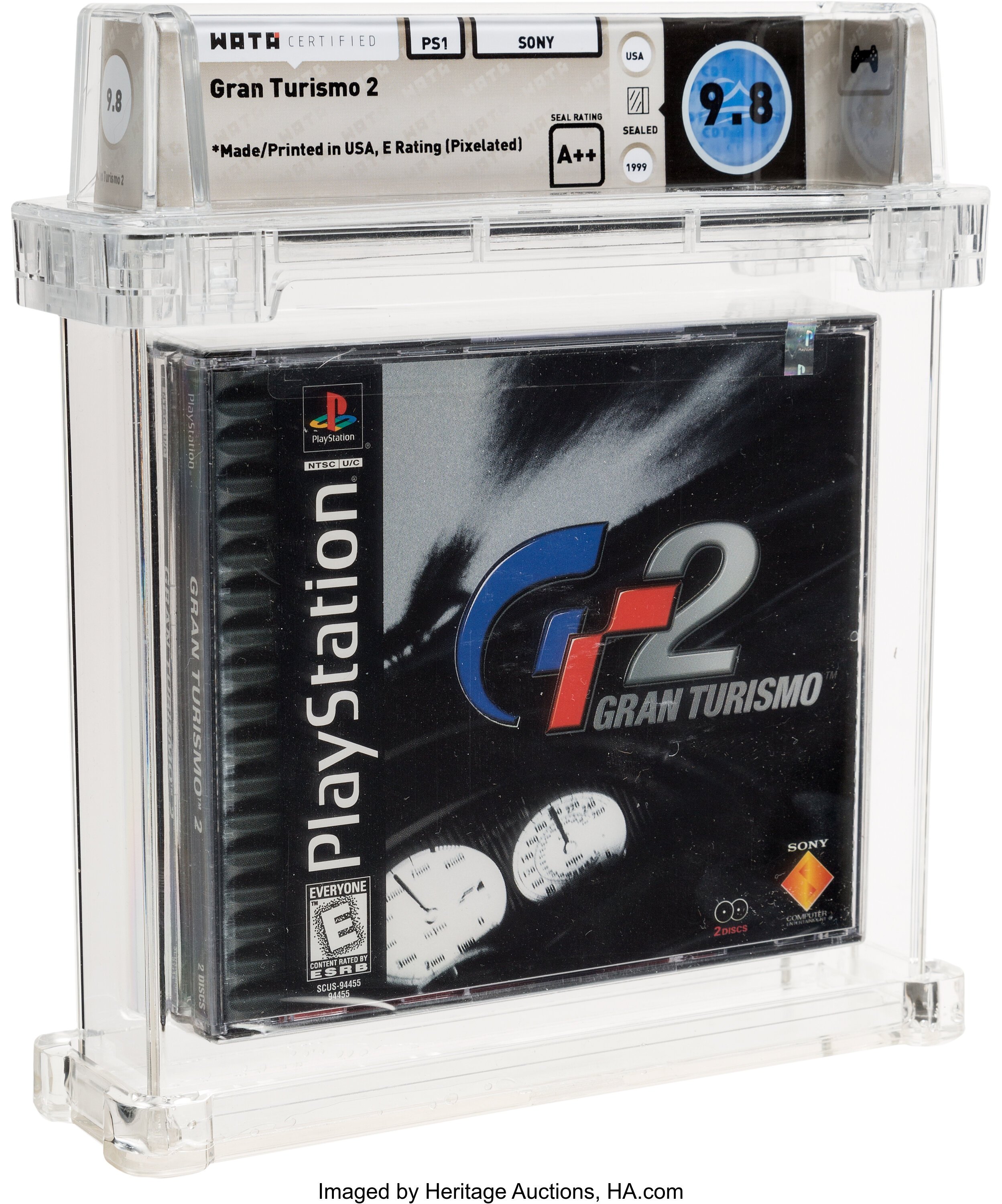 Gran Turismo 2 (PS1): PSA Pop Report & Prices
