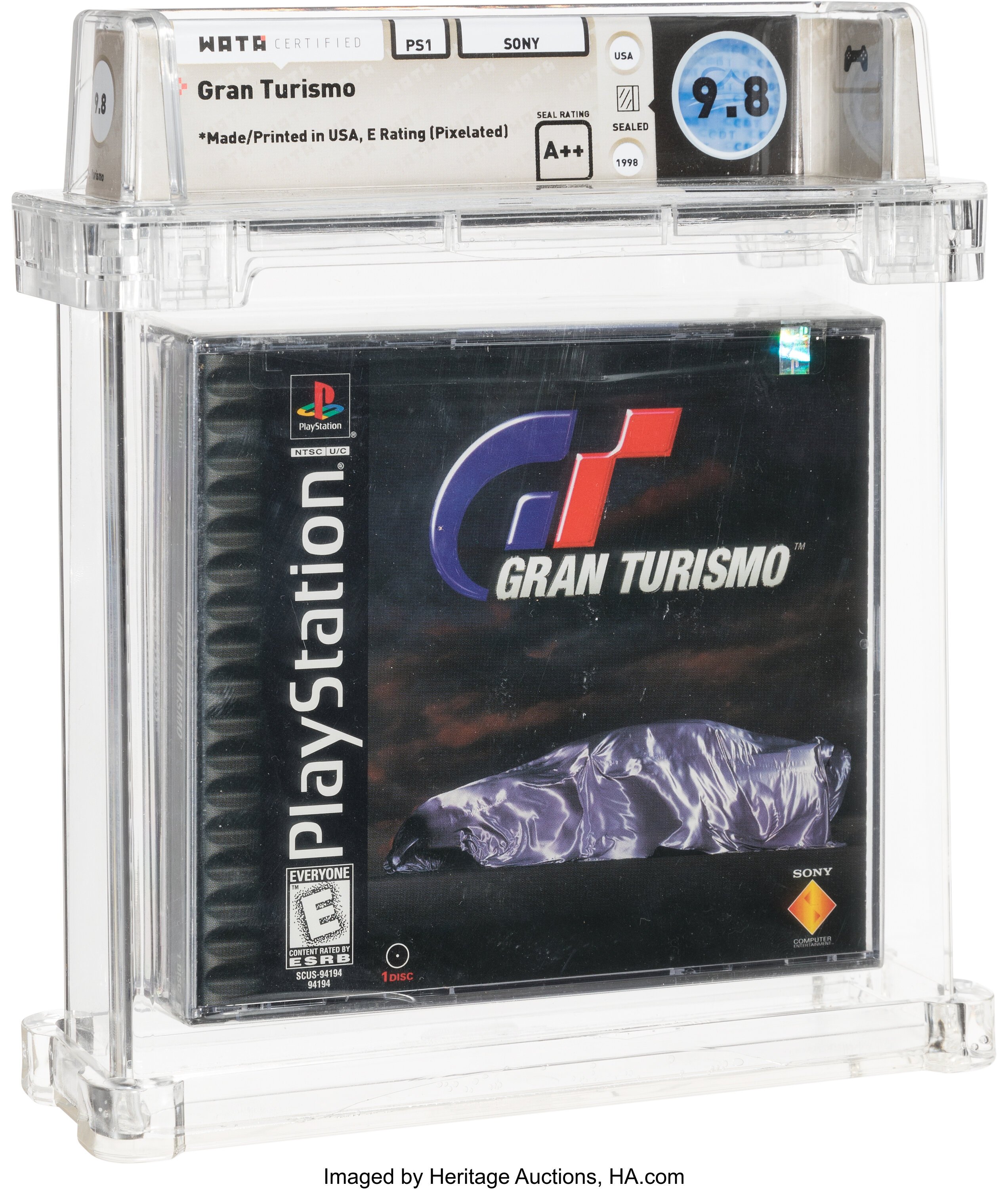 Gran Turismo (PS1): PSA Pop Report & Prices