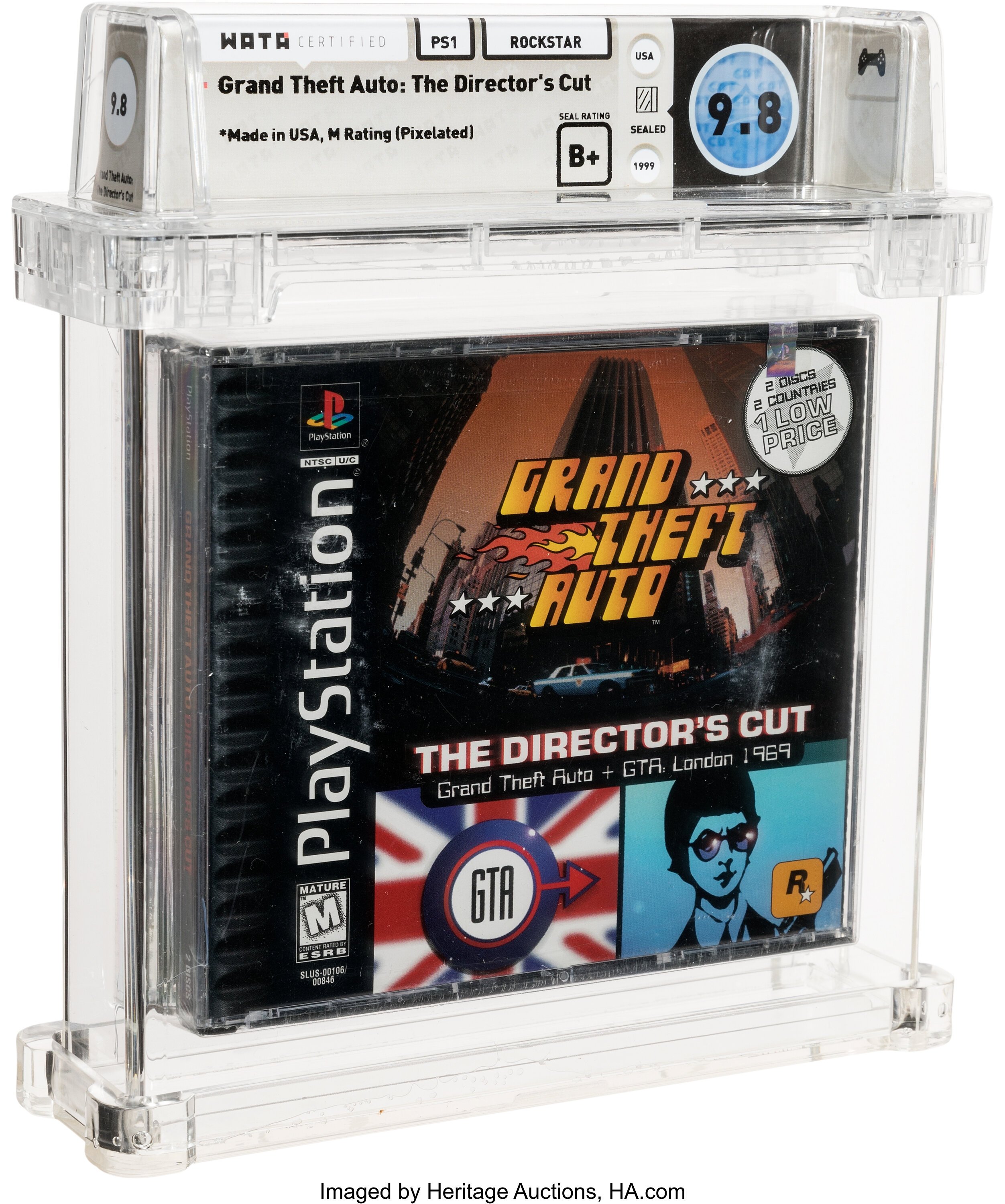 Grand Theft Auto: The Director's Cut (PS1) — Pop Report