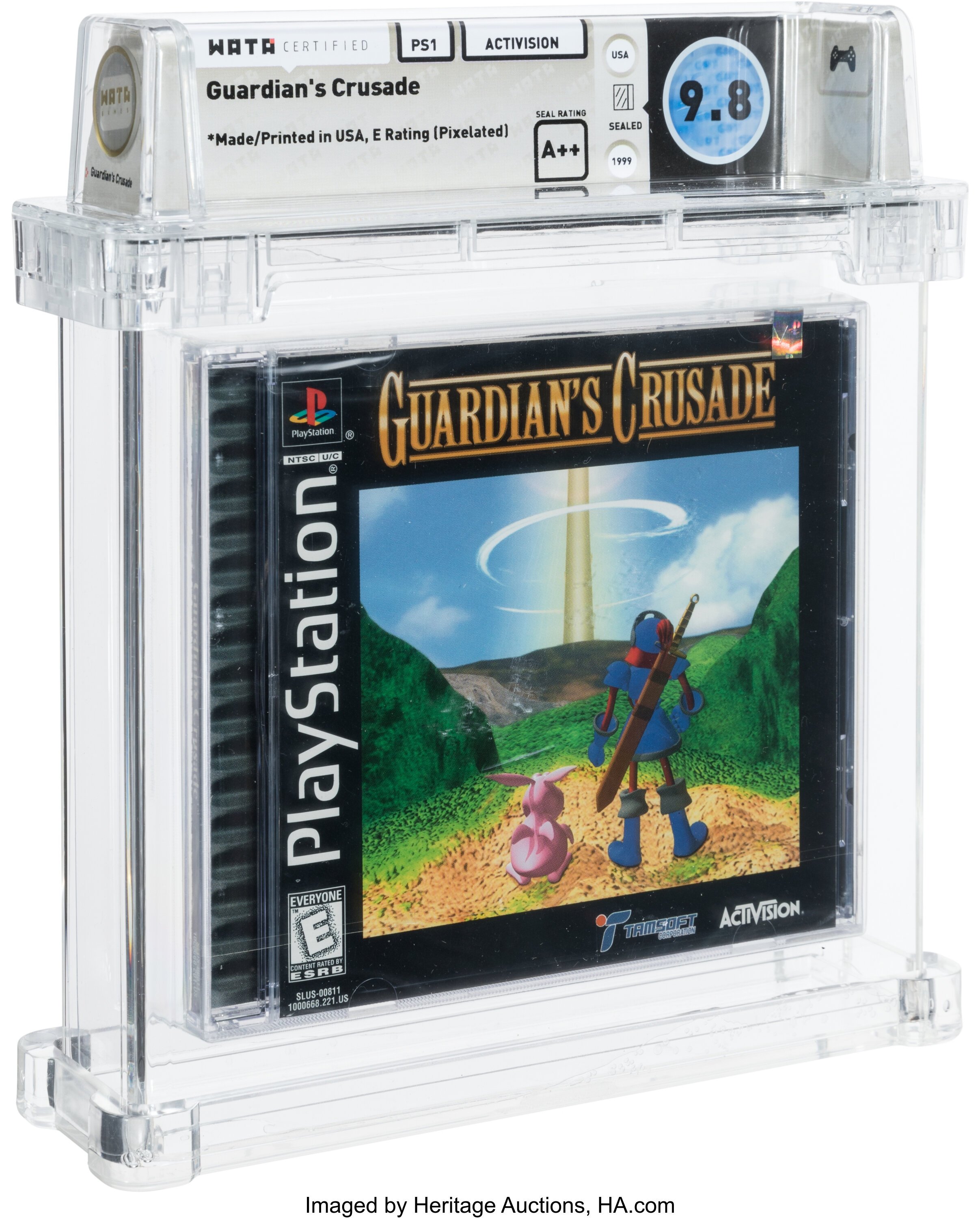 Guardian's Crusade (PS1): PSA Pop Report & Prices