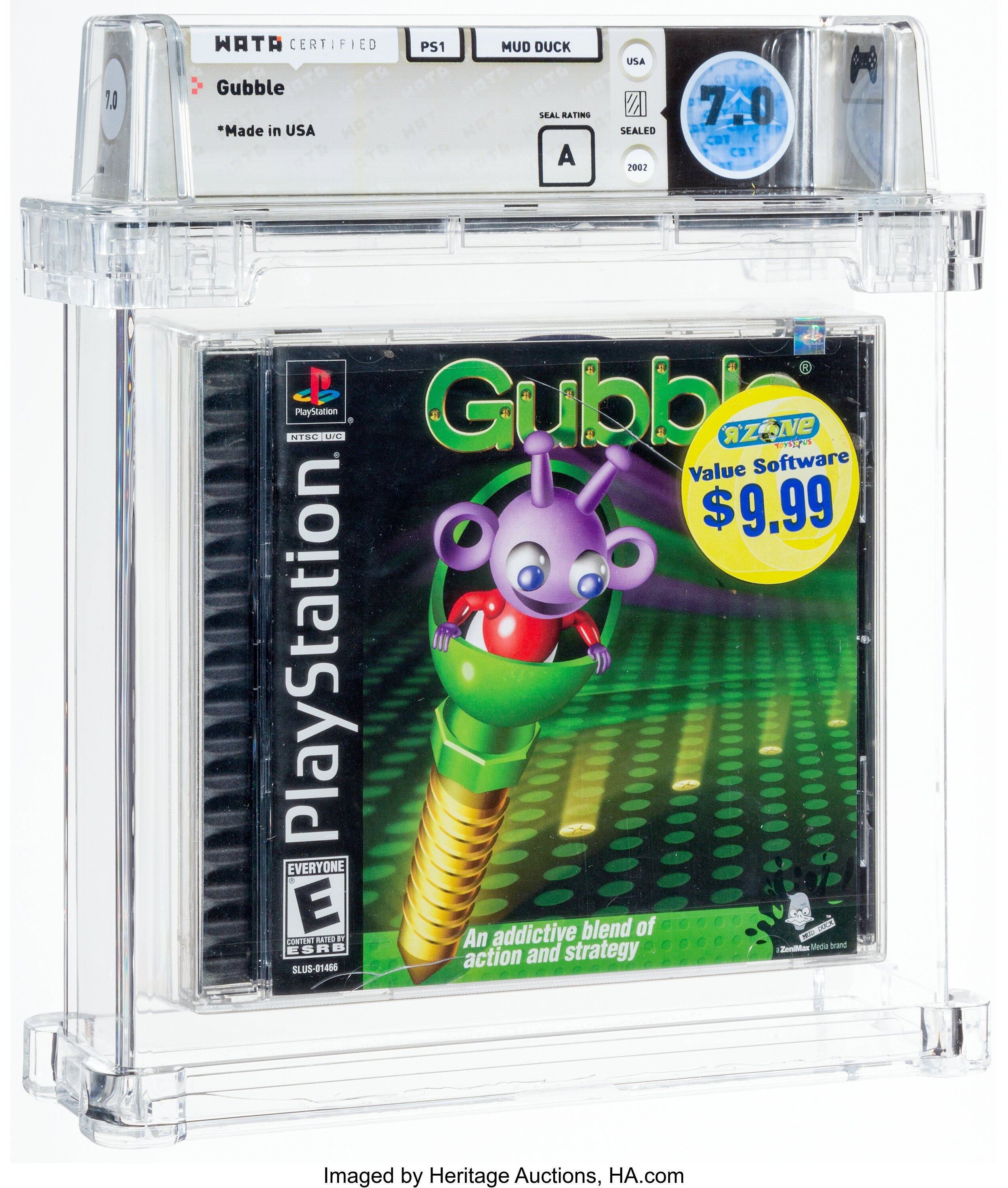Gubble (PS1): PSA Pop Report & Prices