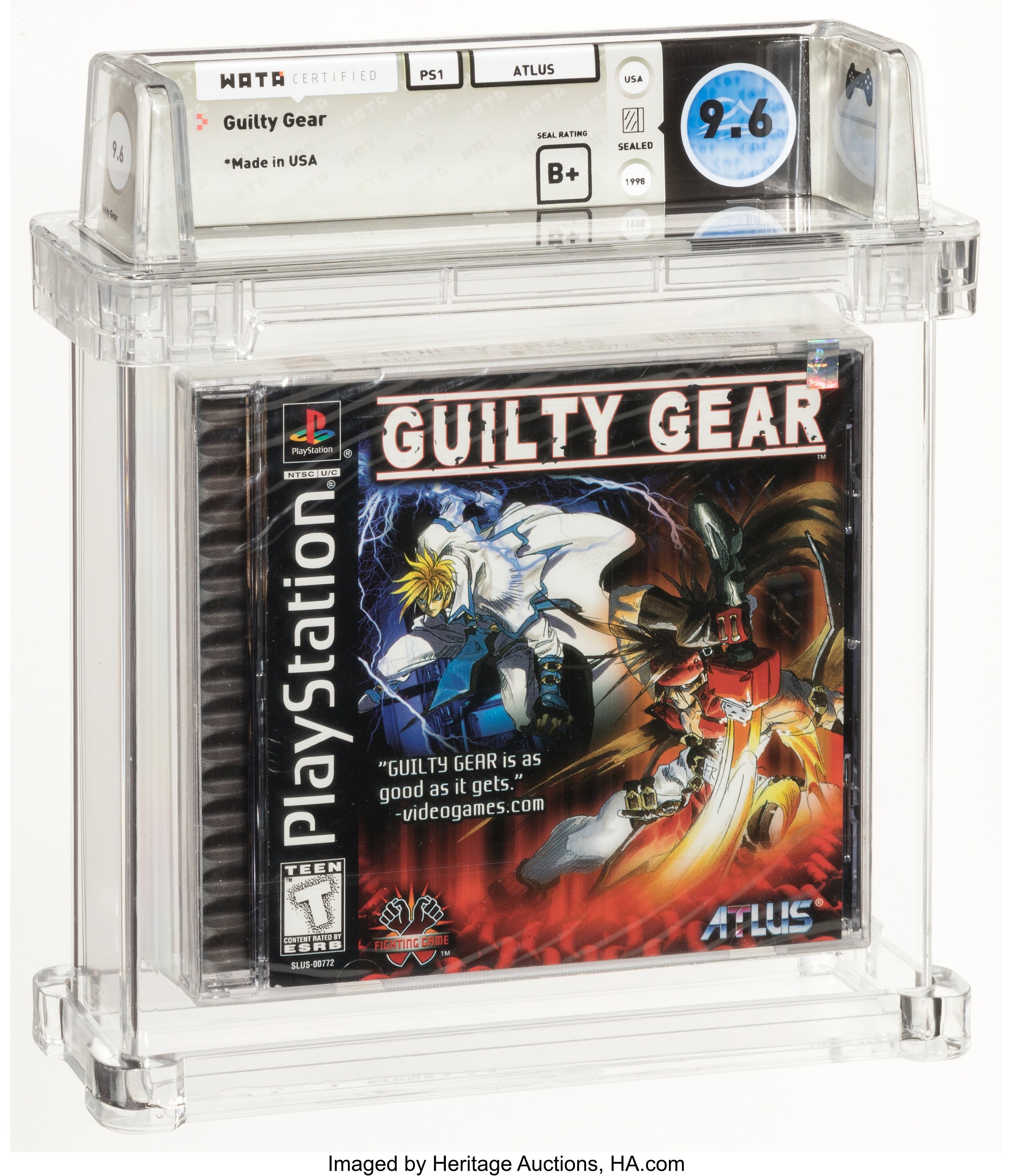 Guilty Gear (PS1): PSA Pop Report & Prices