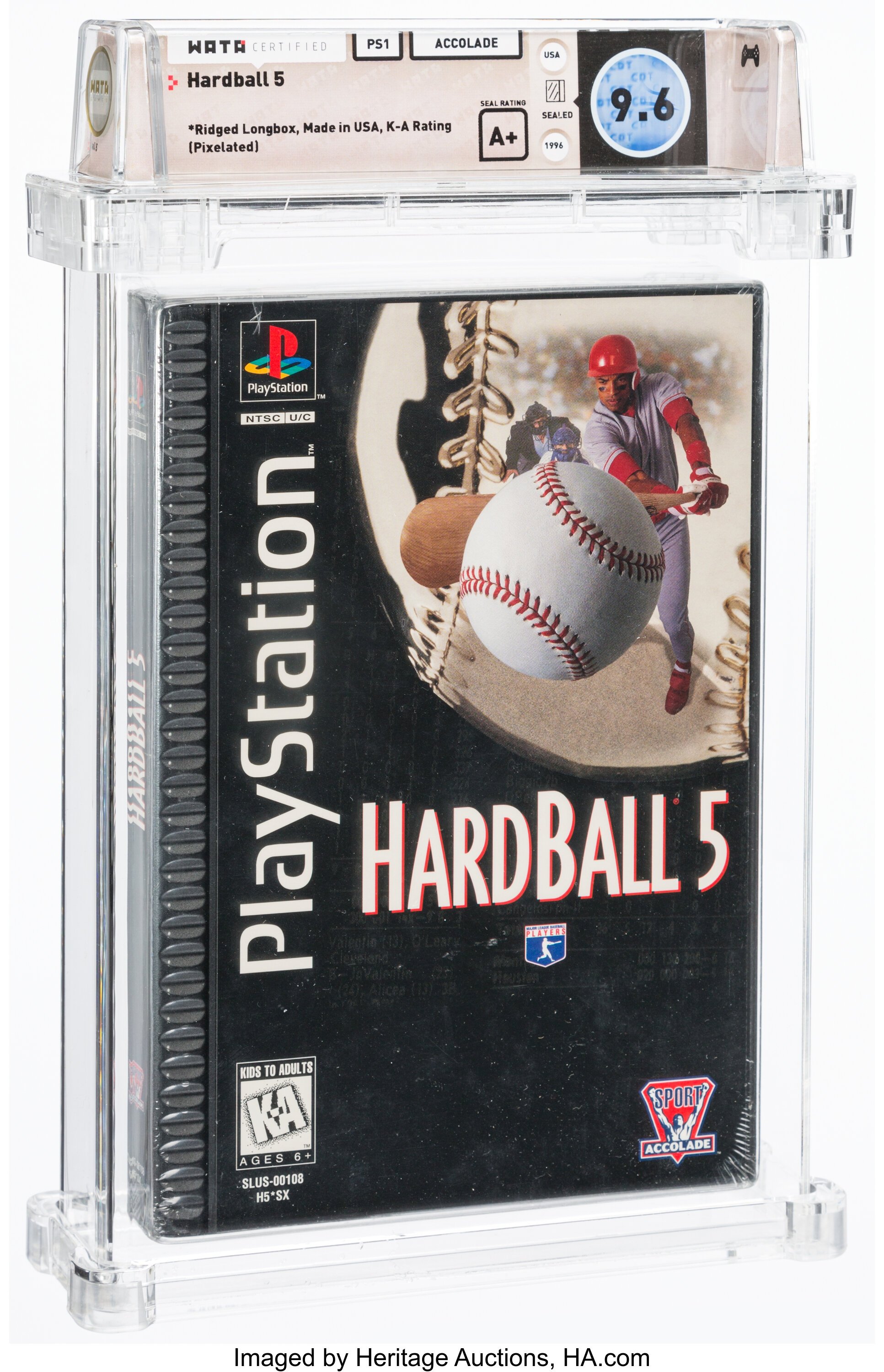 Hardball 5 (PS1): PSA Pop Report & Prices