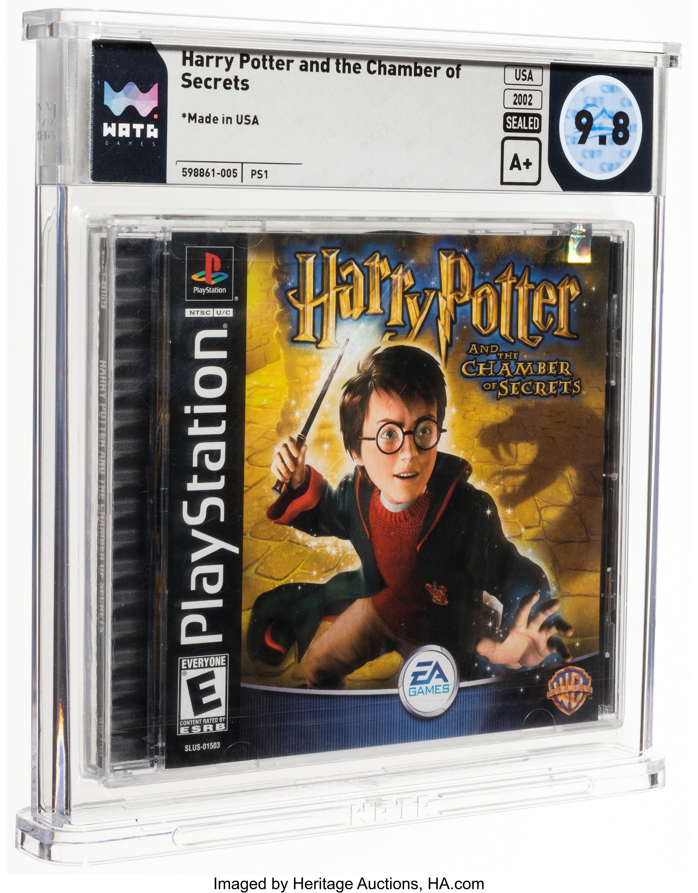 Harry Potter and the Chamber of Secrets (PS1): Pop Report