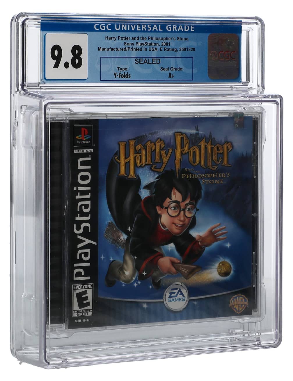 Harry Potter and the Philosopher's Stone (PS1): Pop Report