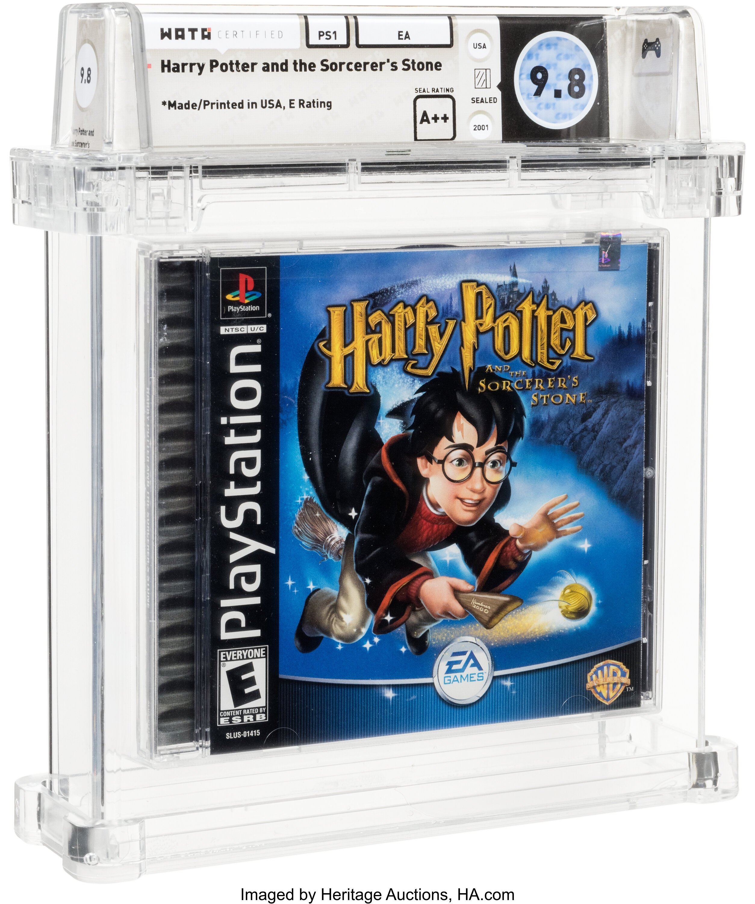 Harry Potter and the Sorcerer's Stone (PS1): Pop Report