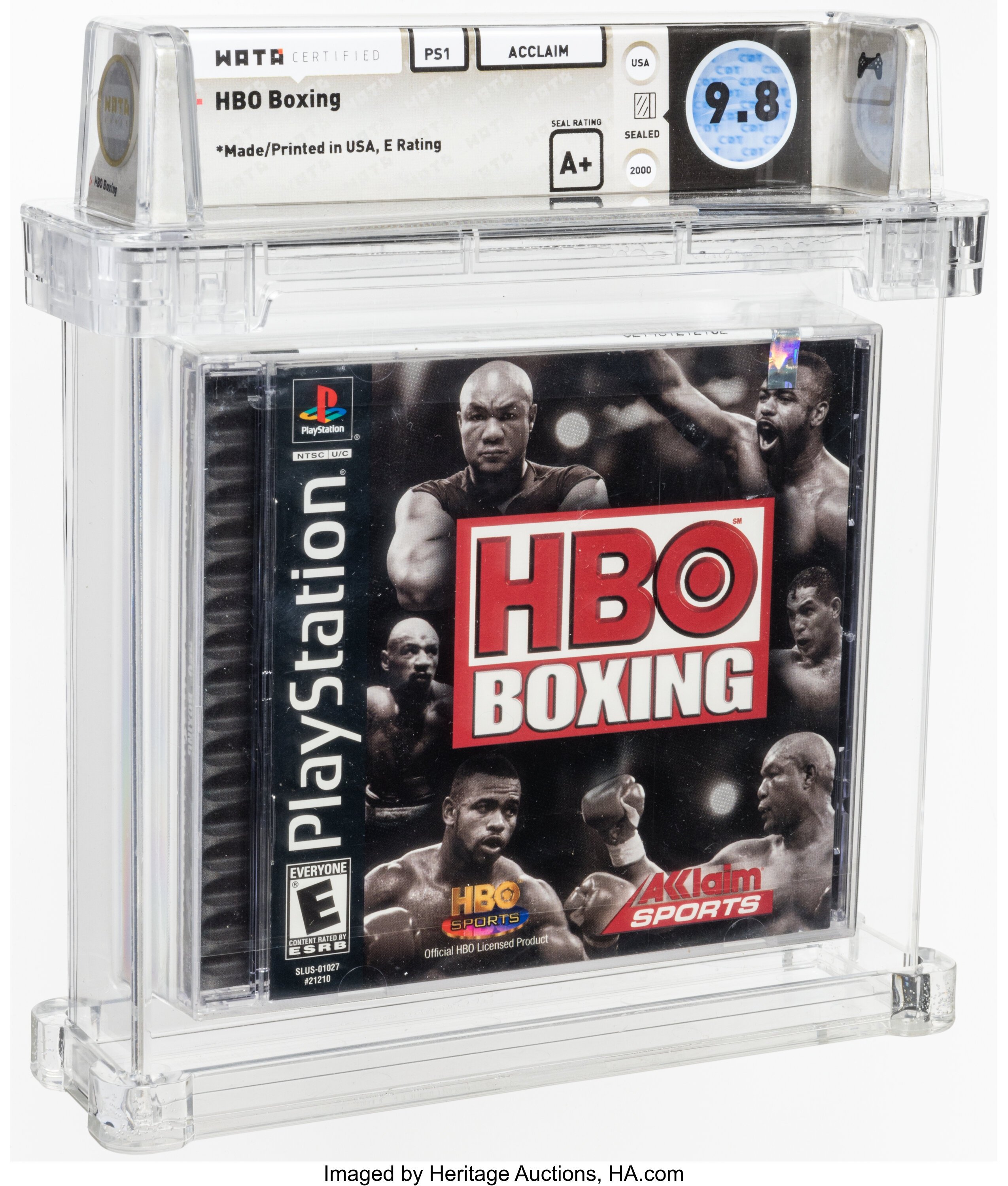 HBO Boxing (PS1): PSA Pop Report & Prices