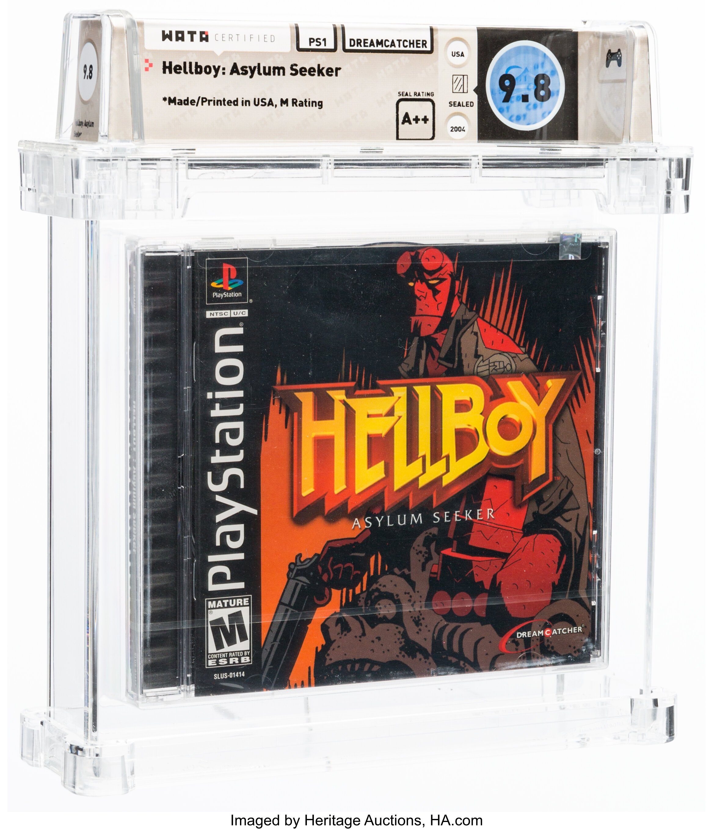 Hellboy: Asylum Seeker (PS1) — PSA Pop Report & Prices