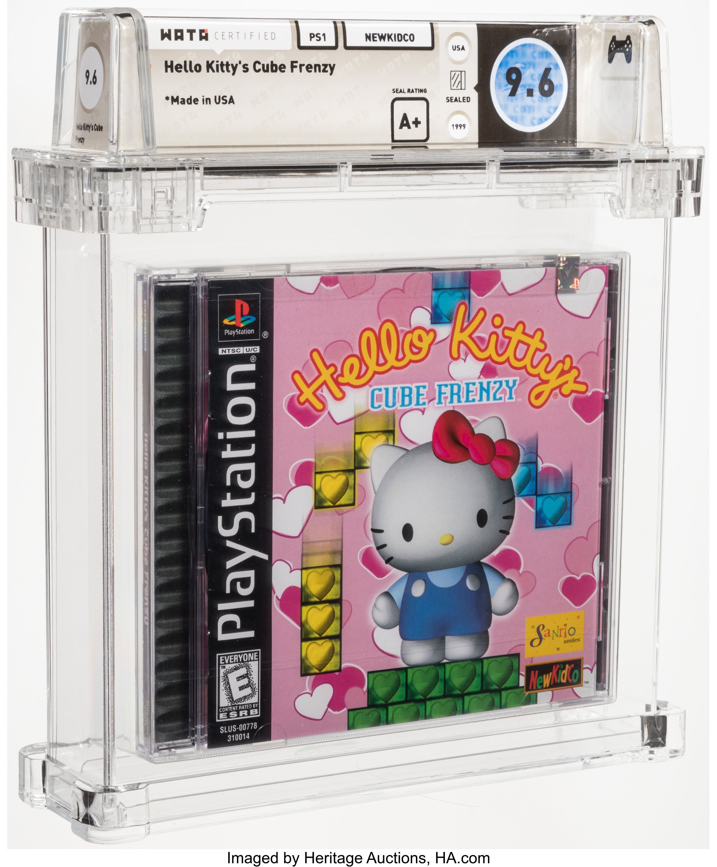 Hello Kitty's Cube Frenzy (PS1): PSA Pop Report & Prices