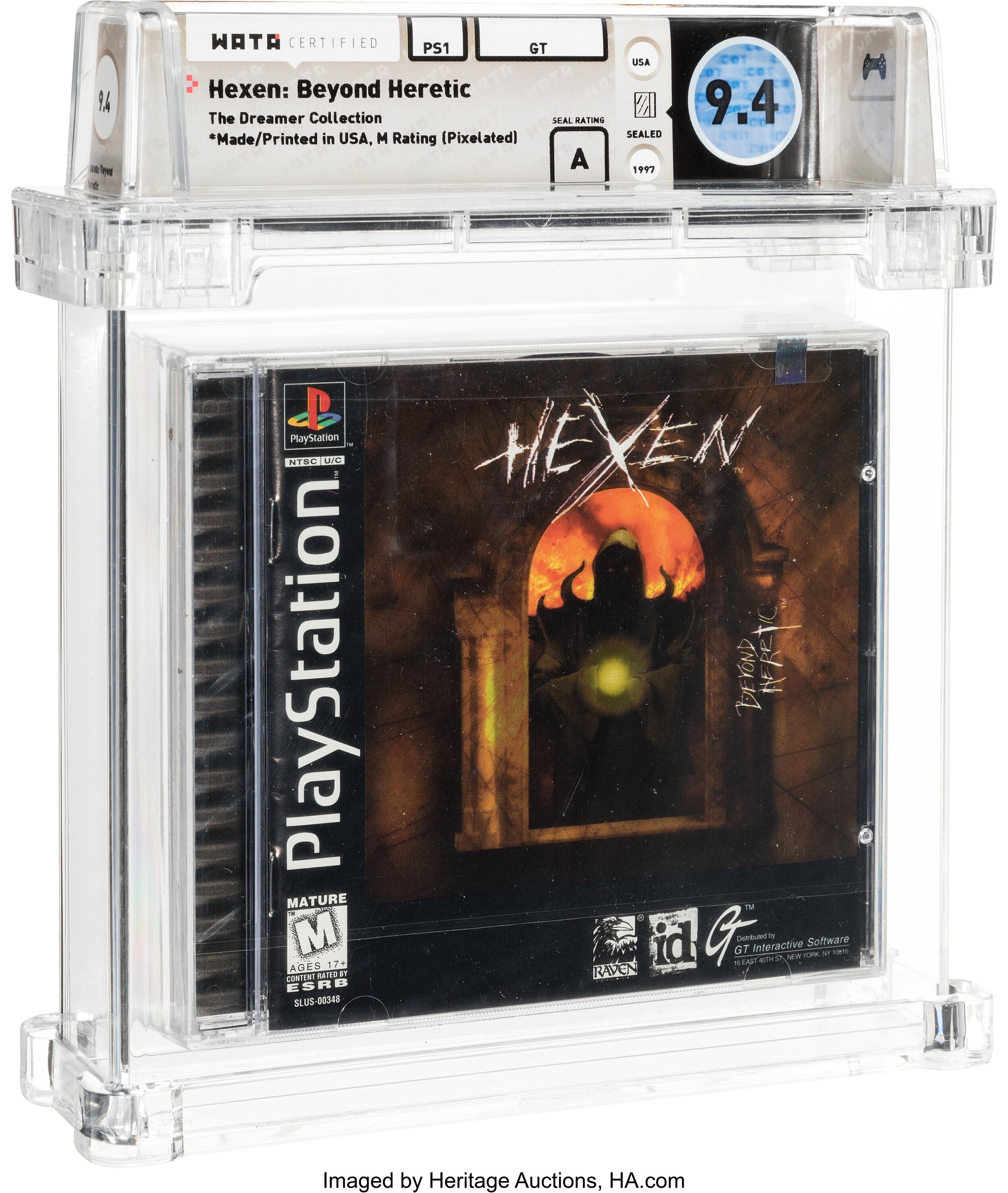 Hexen: Beyond Heretic (PS1) — PSA Pop Report & Prices