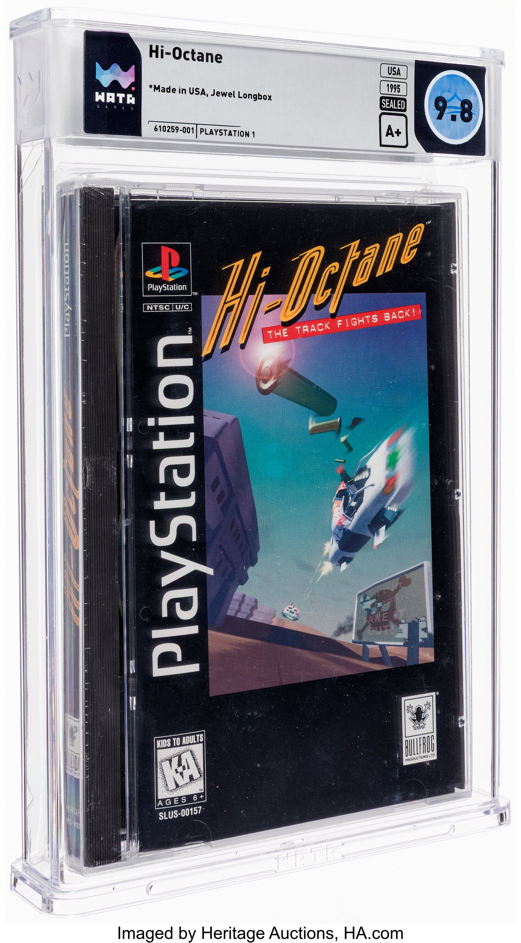 Hi-Octane (PS1): PSA Pop Report & Prices