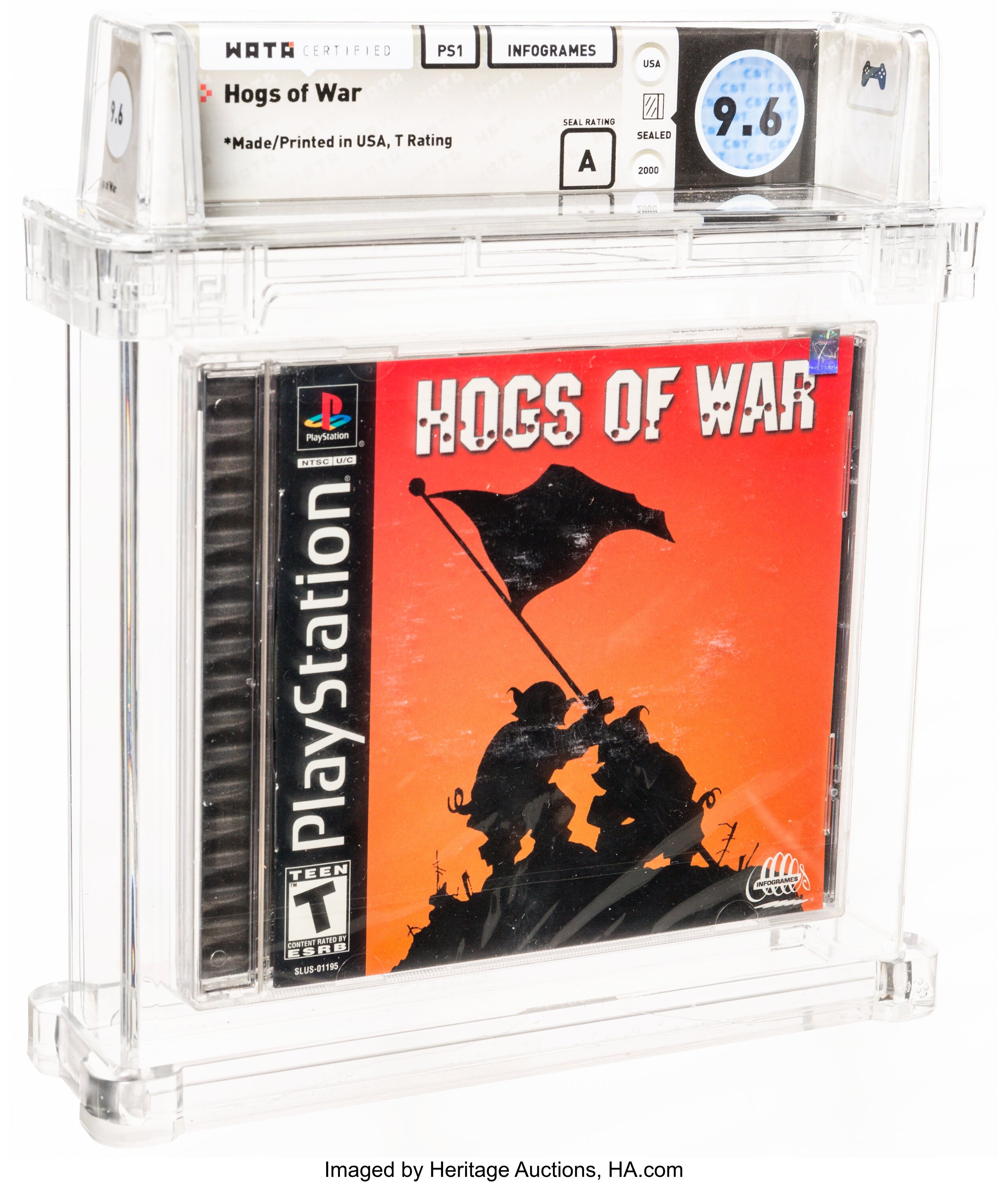 Hogs of War (PS1): PSA Pop Report & Prices