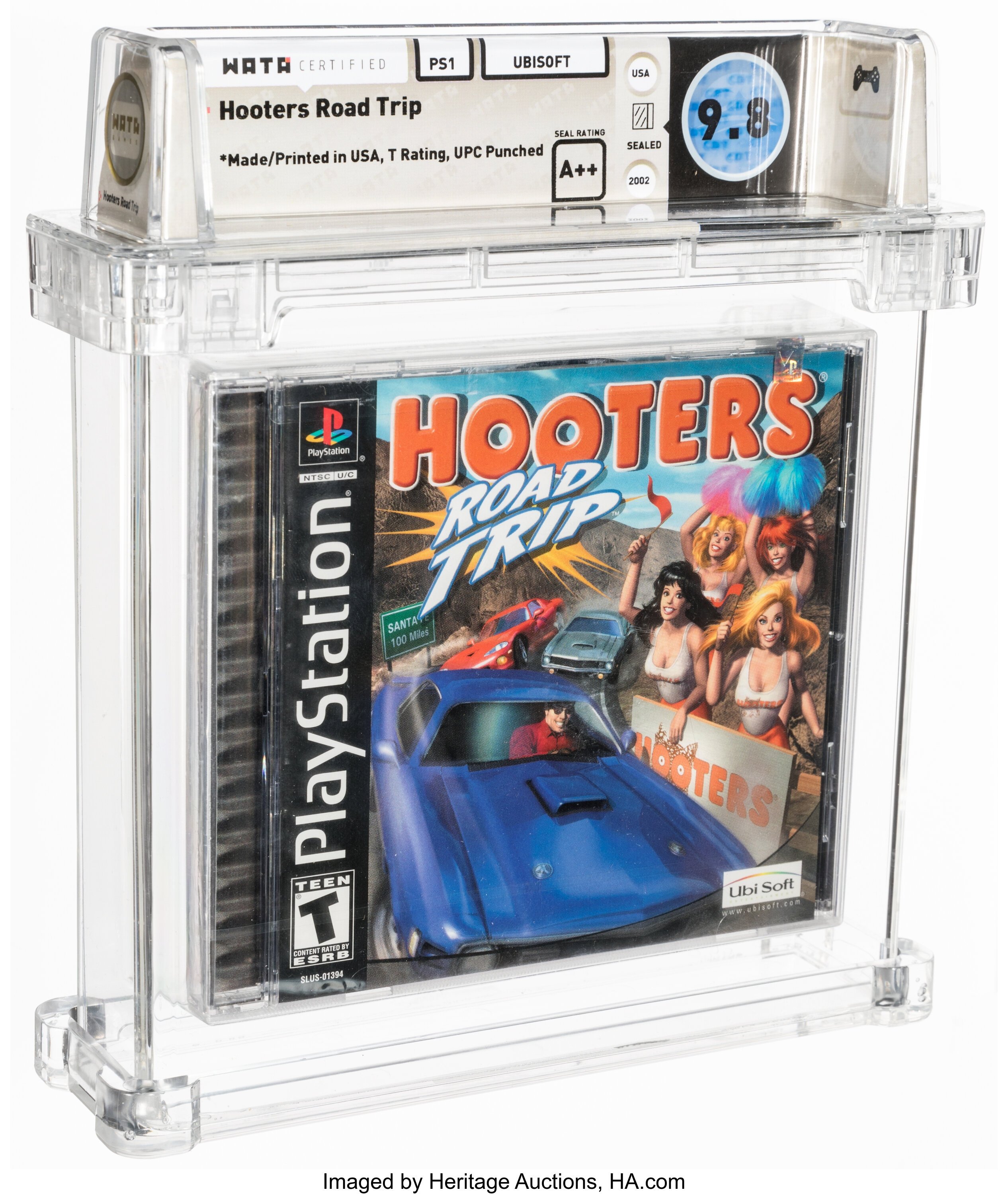Hooters Road Trip (PS1): PSA Pop Report & Prices