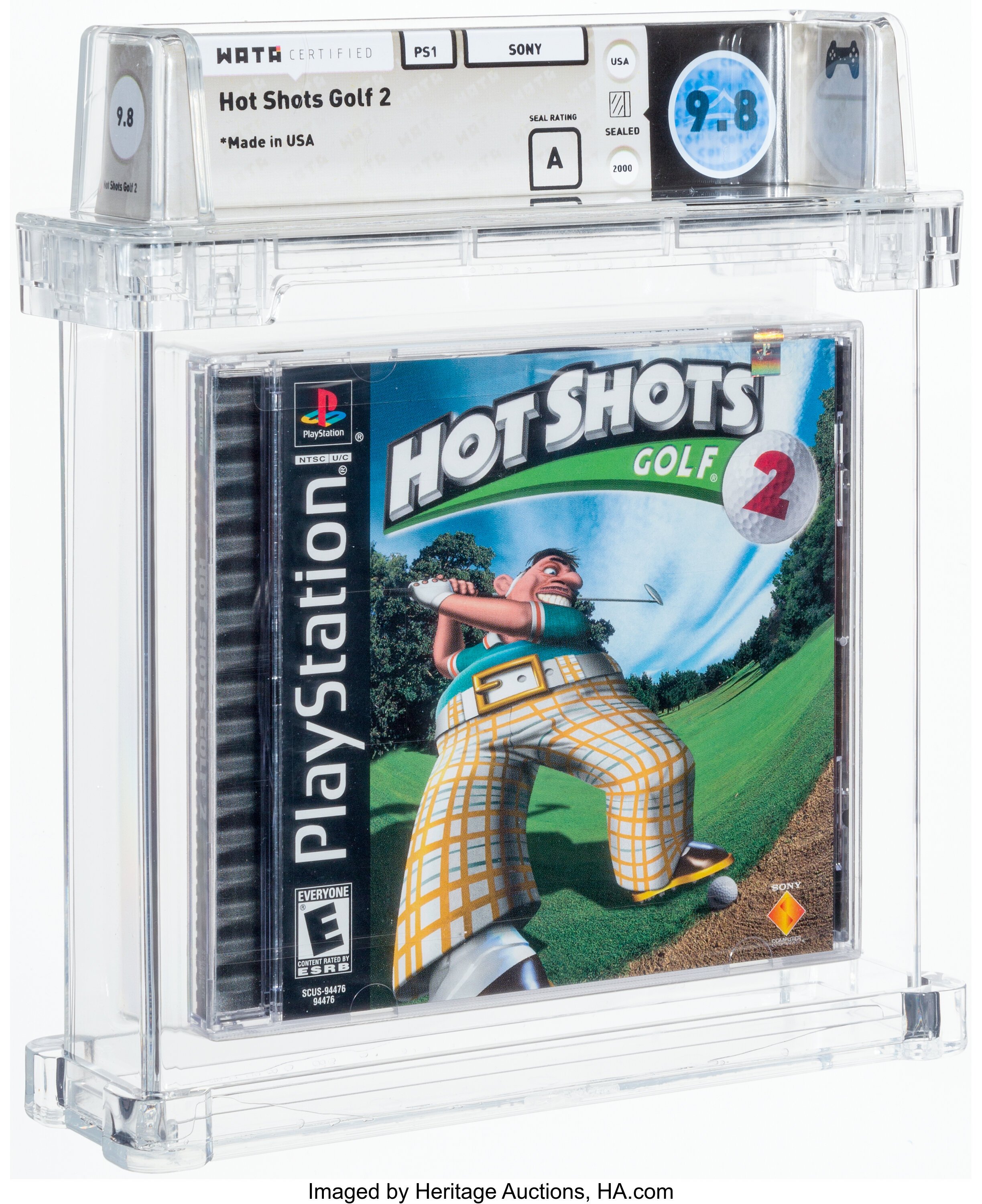 Hot Shots Golf 2 (PS1): PSA Pop Report & Prices