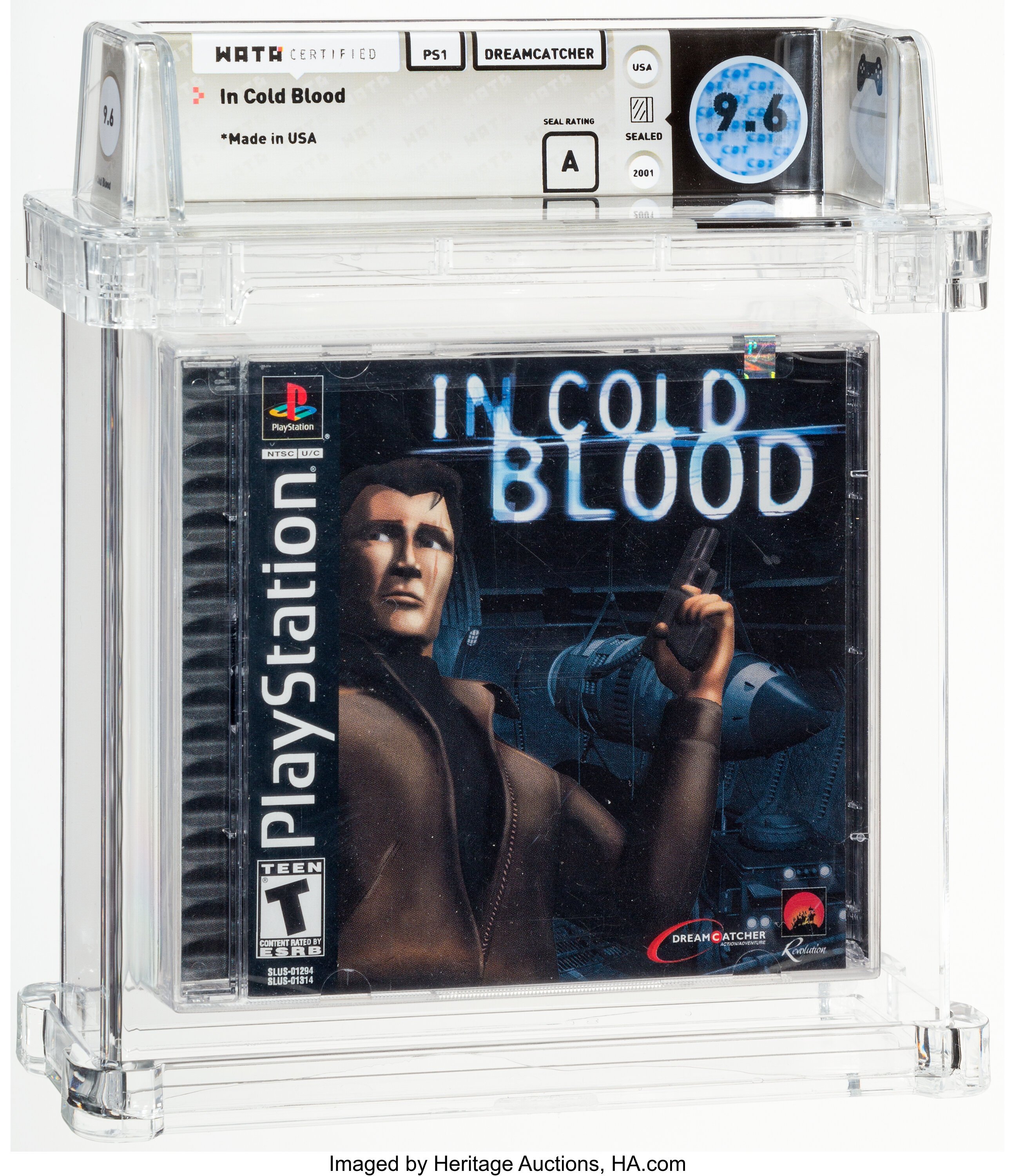 In Cold Blood (PS1): PSA Pop Report & Prices