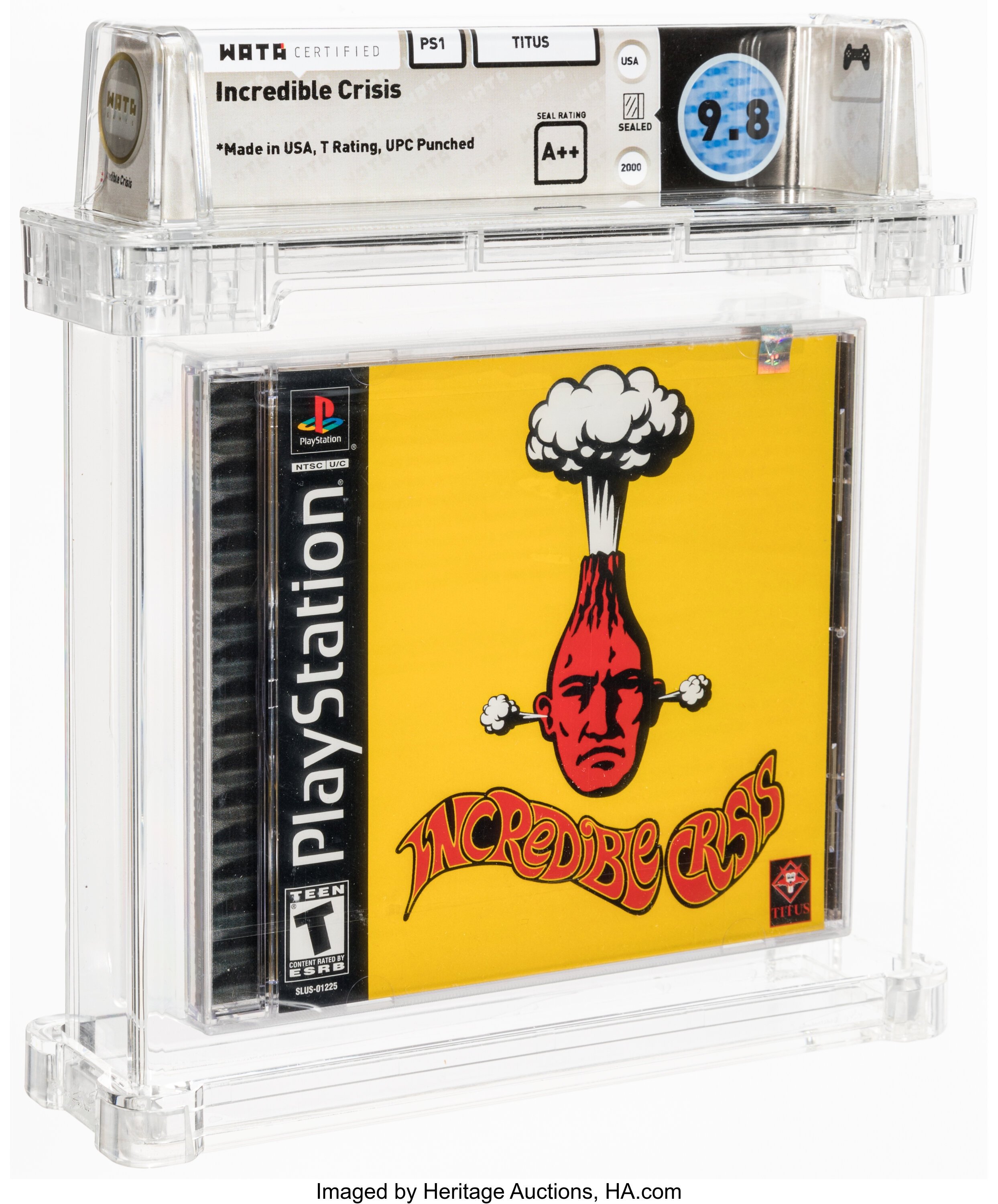 Incredible Crisis (PS1): PSA Pop Report & Prices