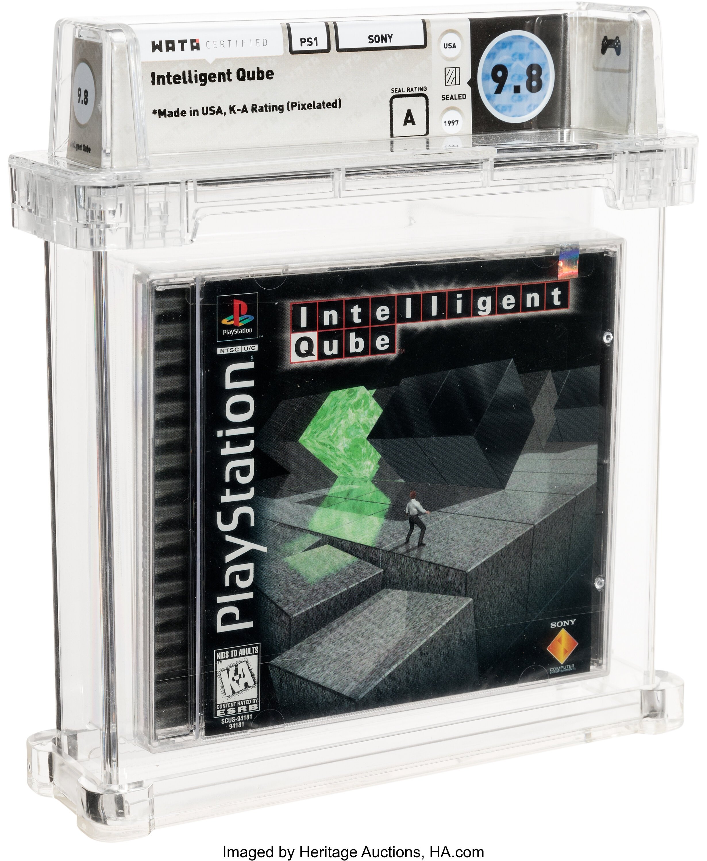 Intelligent Qube (PS1): PSA Pop Report & Prices