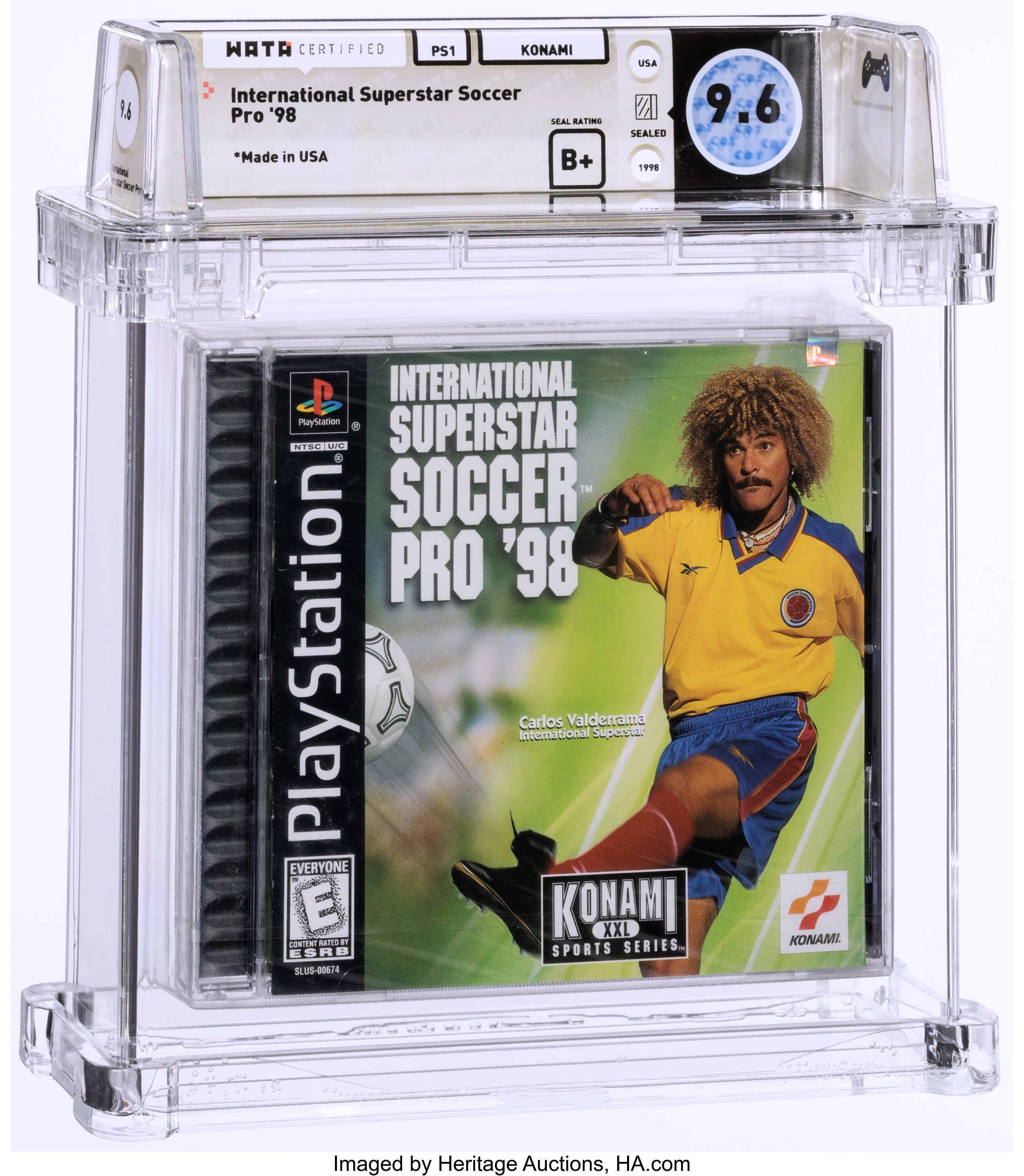International Superstar Soccer Pro '98 (PS1): Pop Report