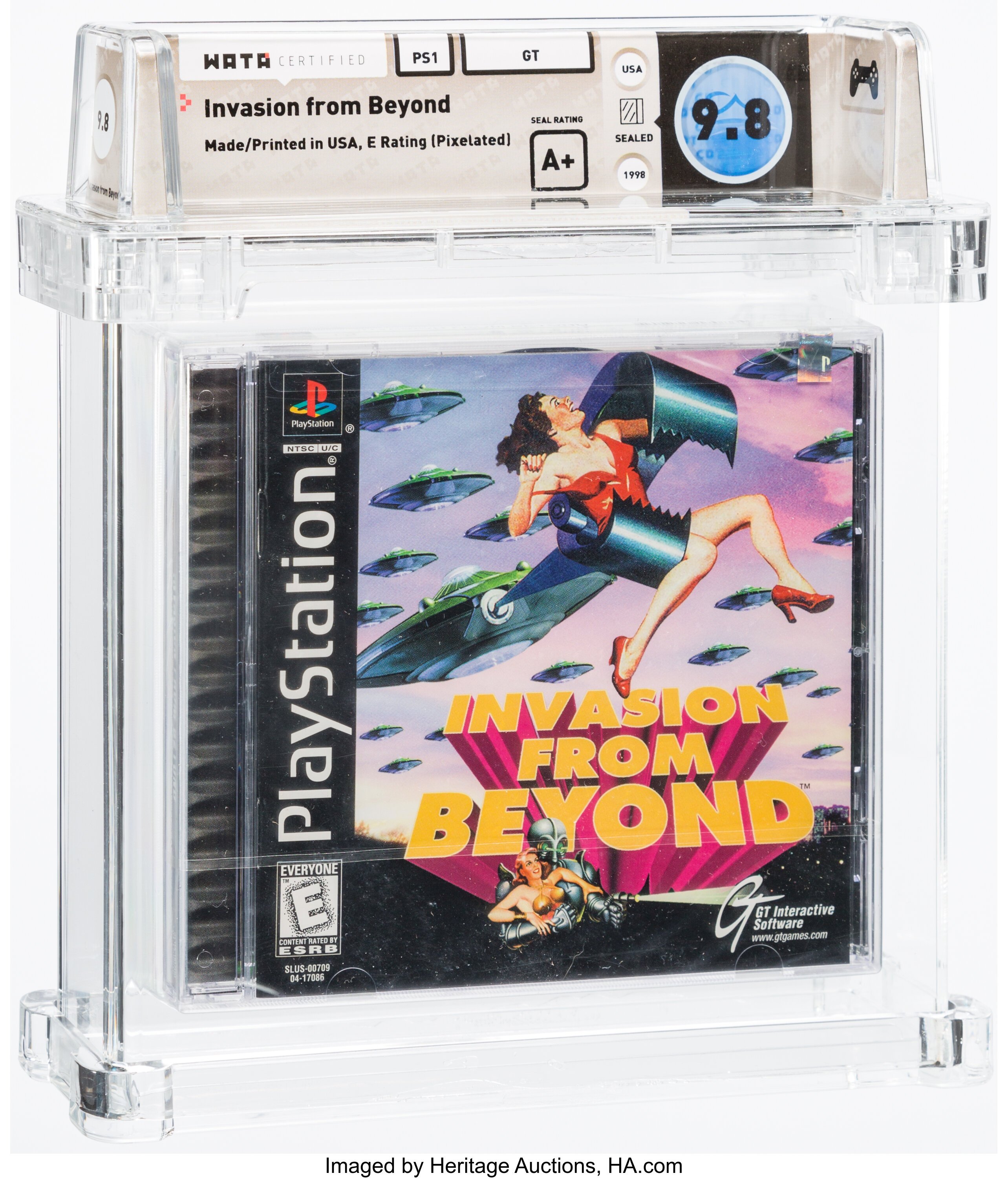 Invasion from Beyond (PS1): PSA Pop Report & Prices