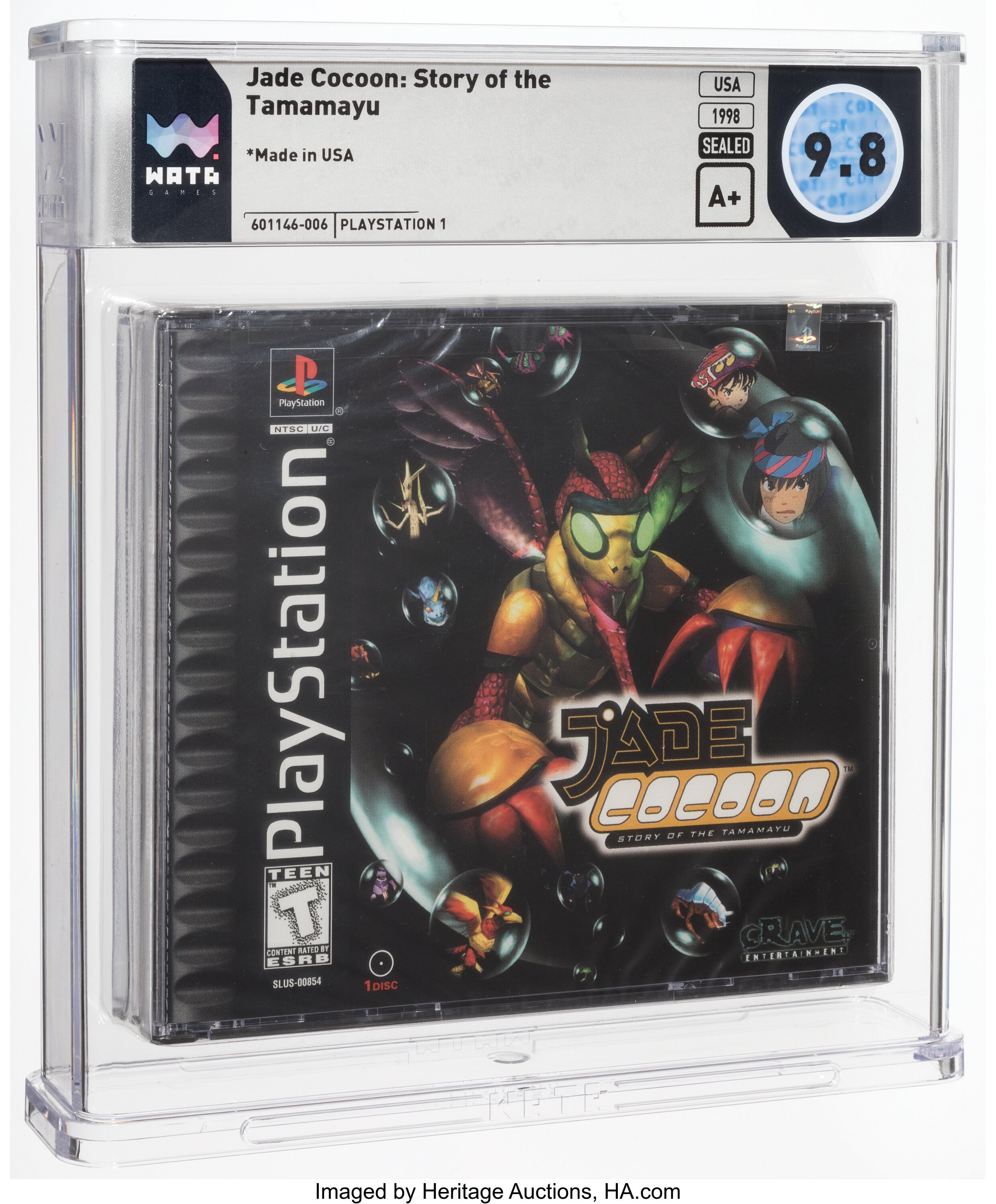 Jade Cocoon: Story of the Tamamayu (PS1) — PSA Pop & Prices