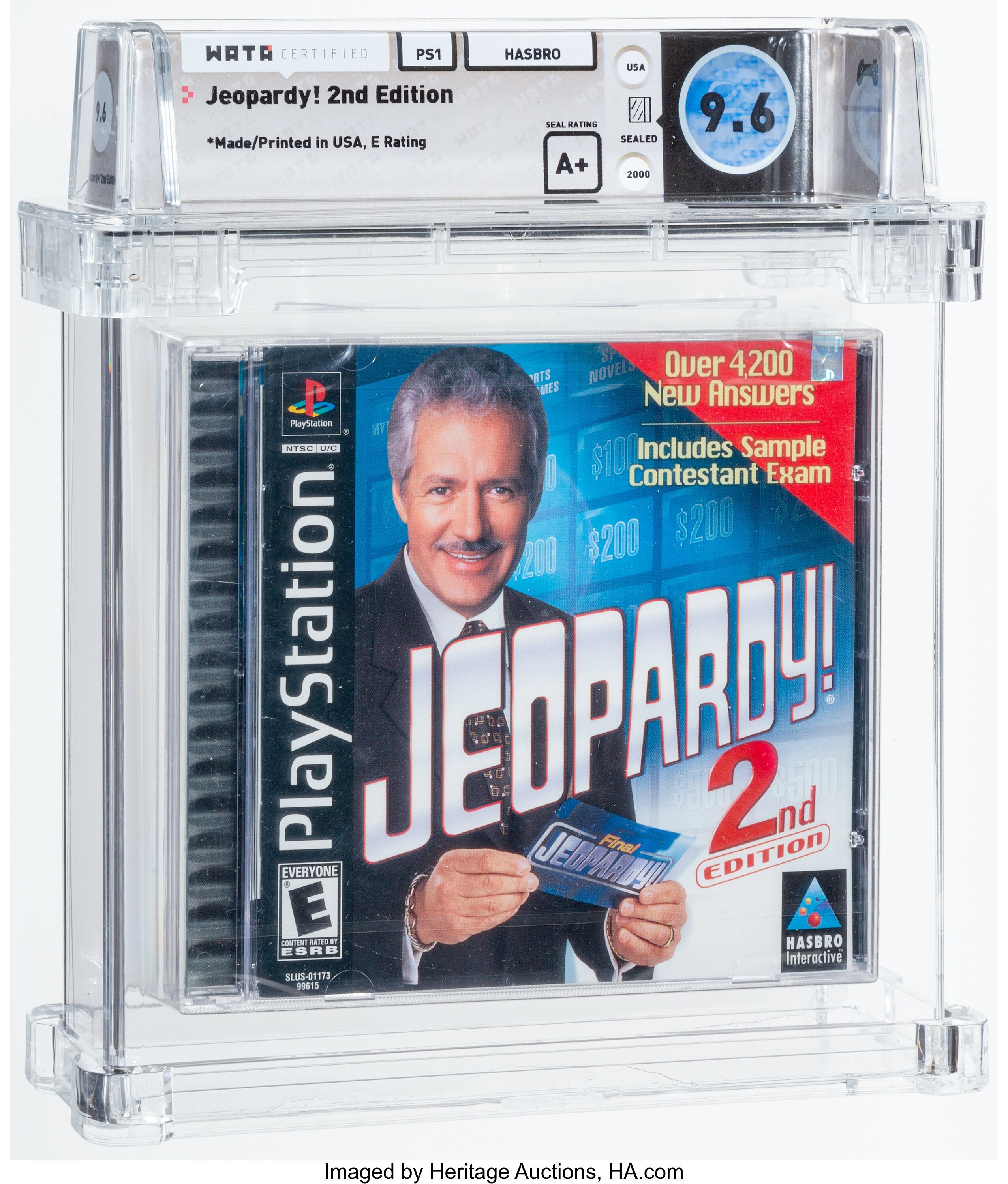 Jeopardy! 2nd Edition (PS1): PSA Pop Report & Prices