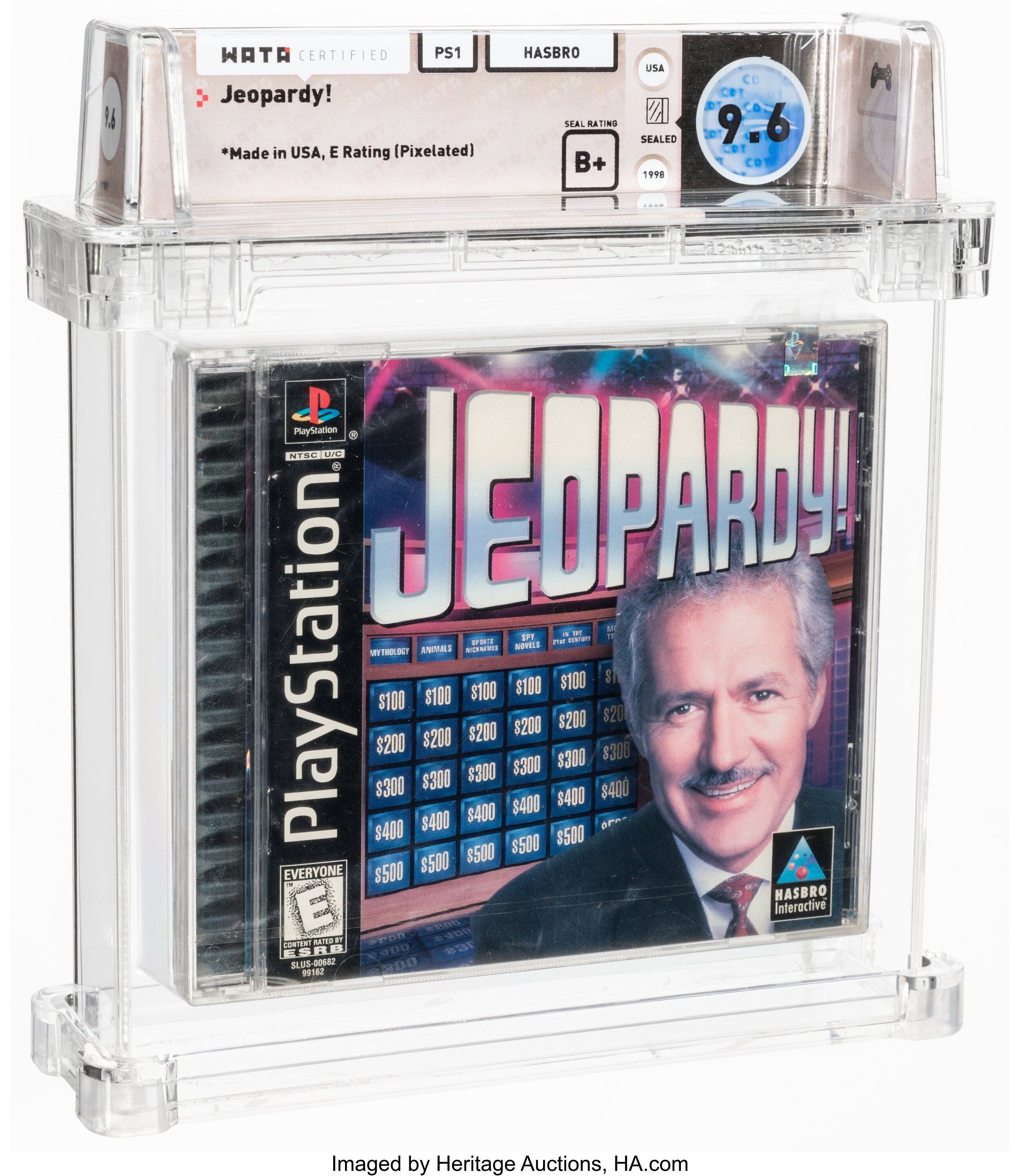 Jeopardy! (PS1): PSA Pop Report & Prices