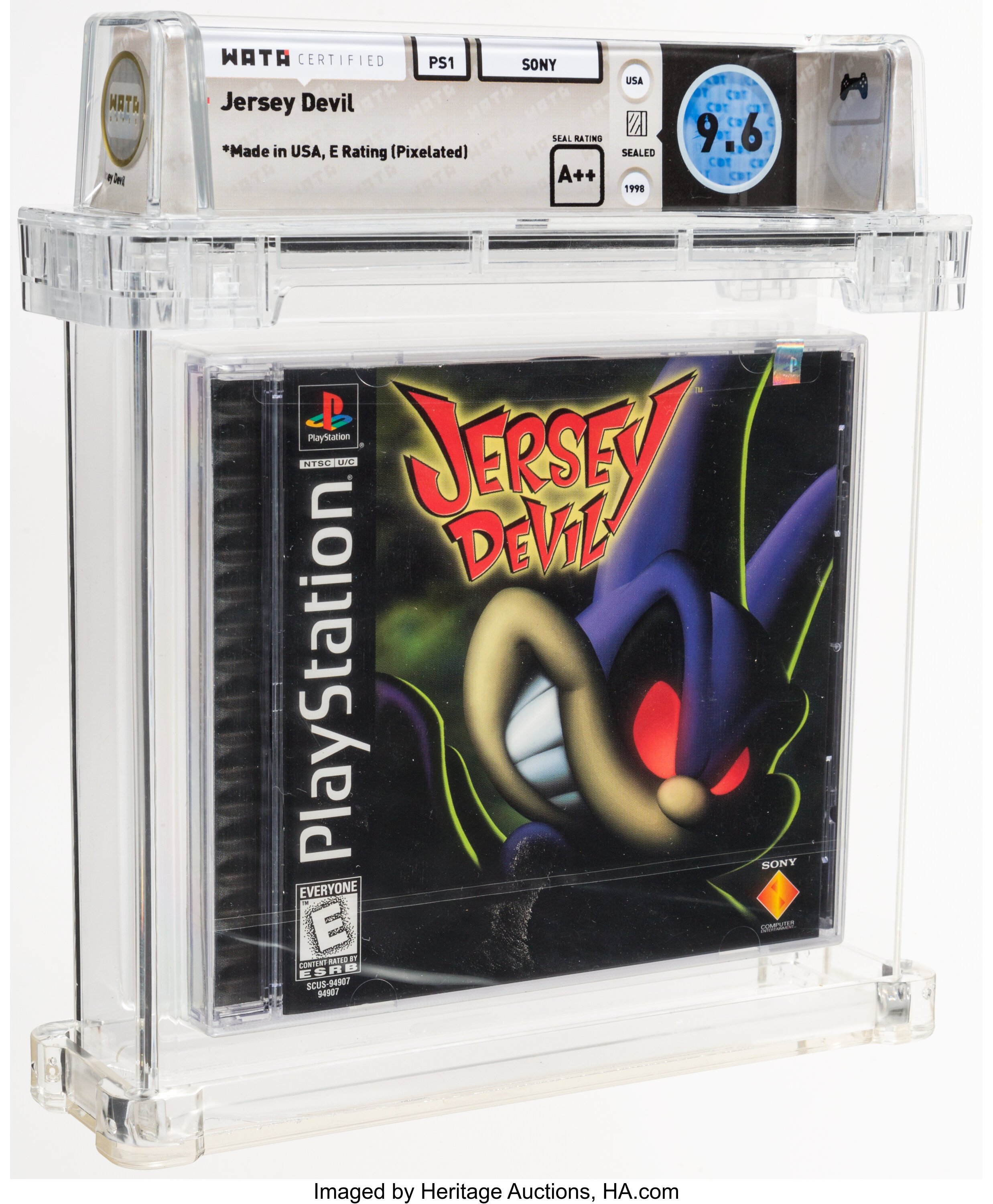 Jersey Devil (PS1): PSA Pop Report & Prices