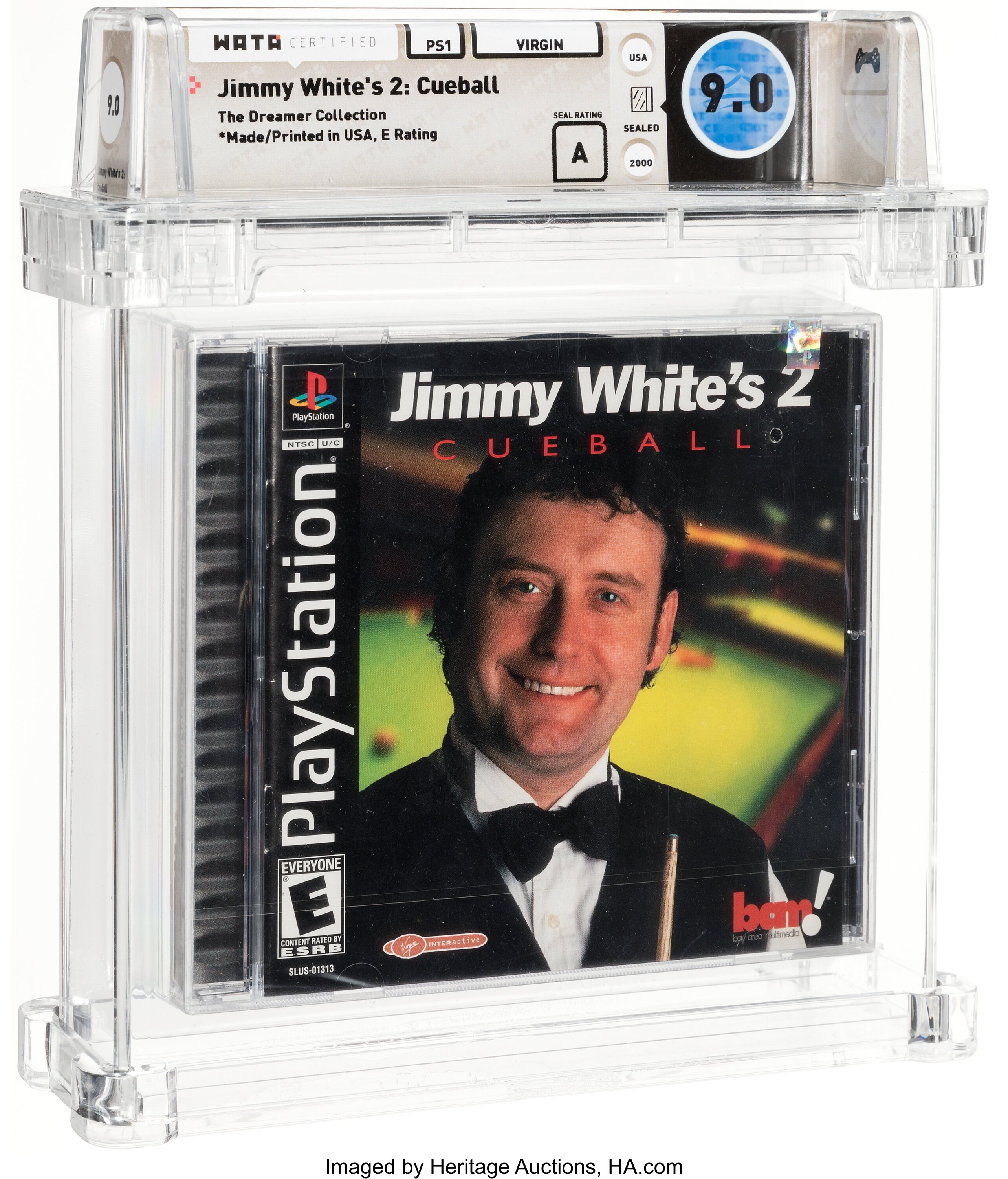 Jimmy White's 2: Cueball (PS1) — PSA Pop Report & Prices