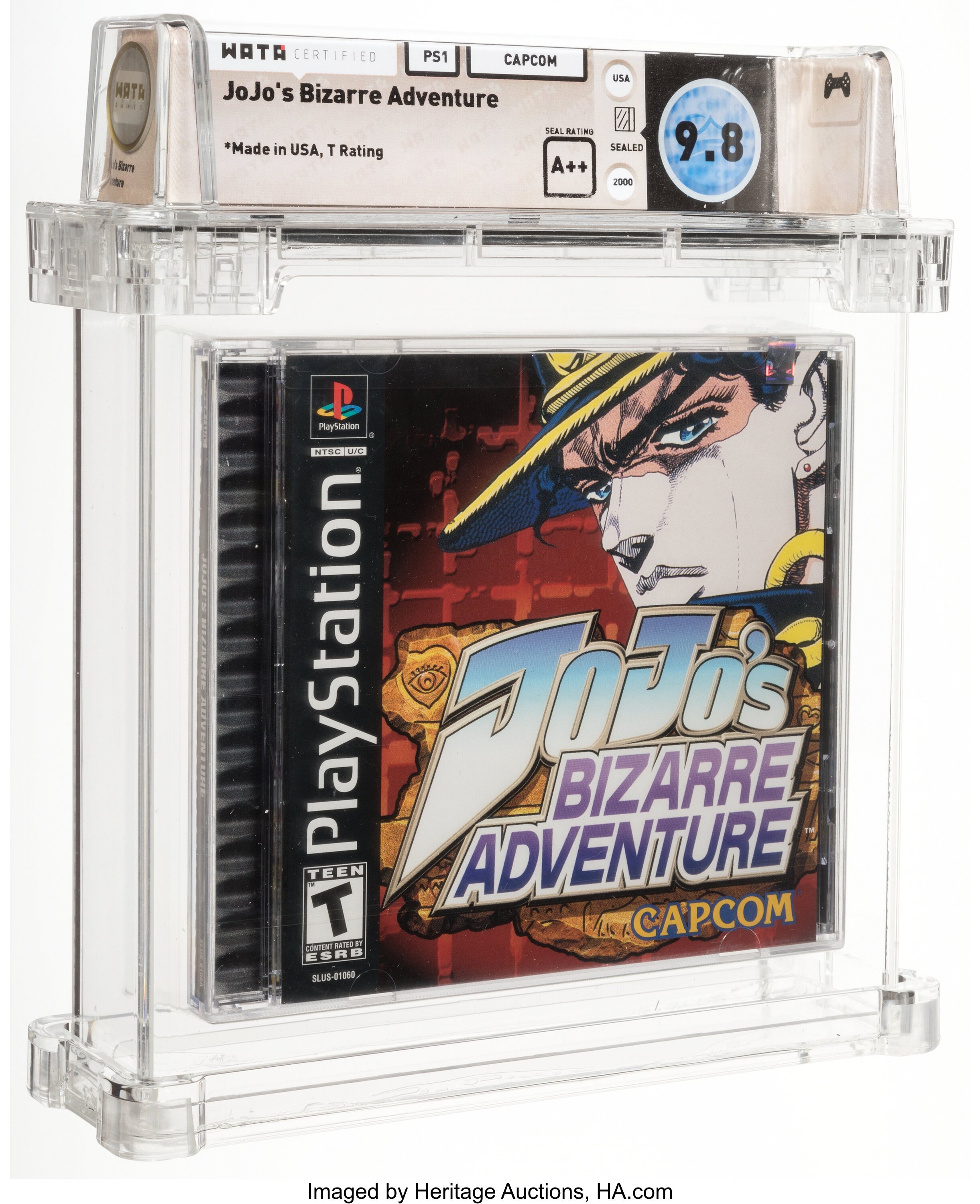 JoJo's Bizarre Adventure (PS1): PSA Pop Report & Prices