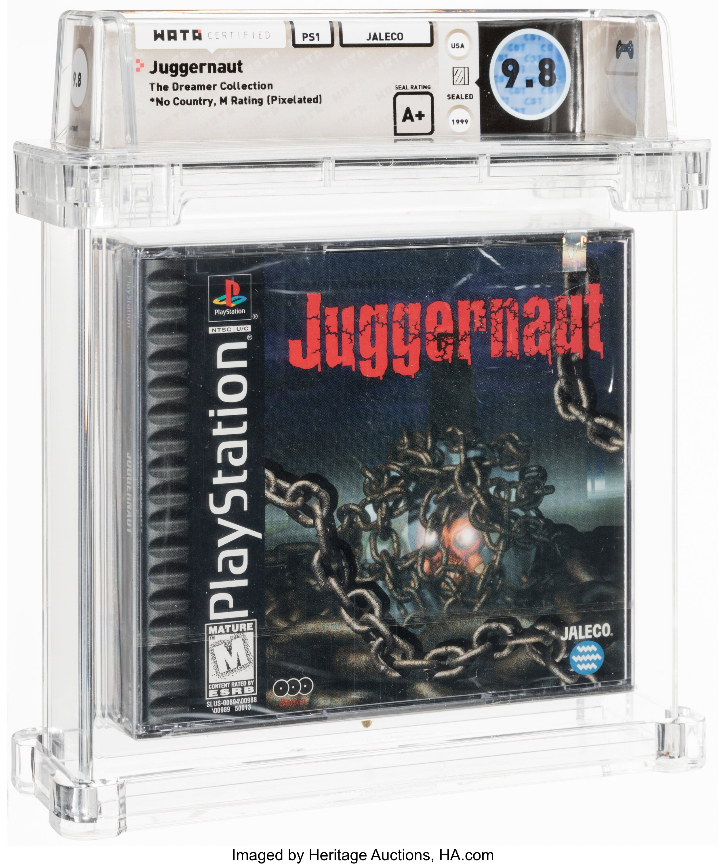 Juggernaut (PS1): PSA Pop Report & Prices