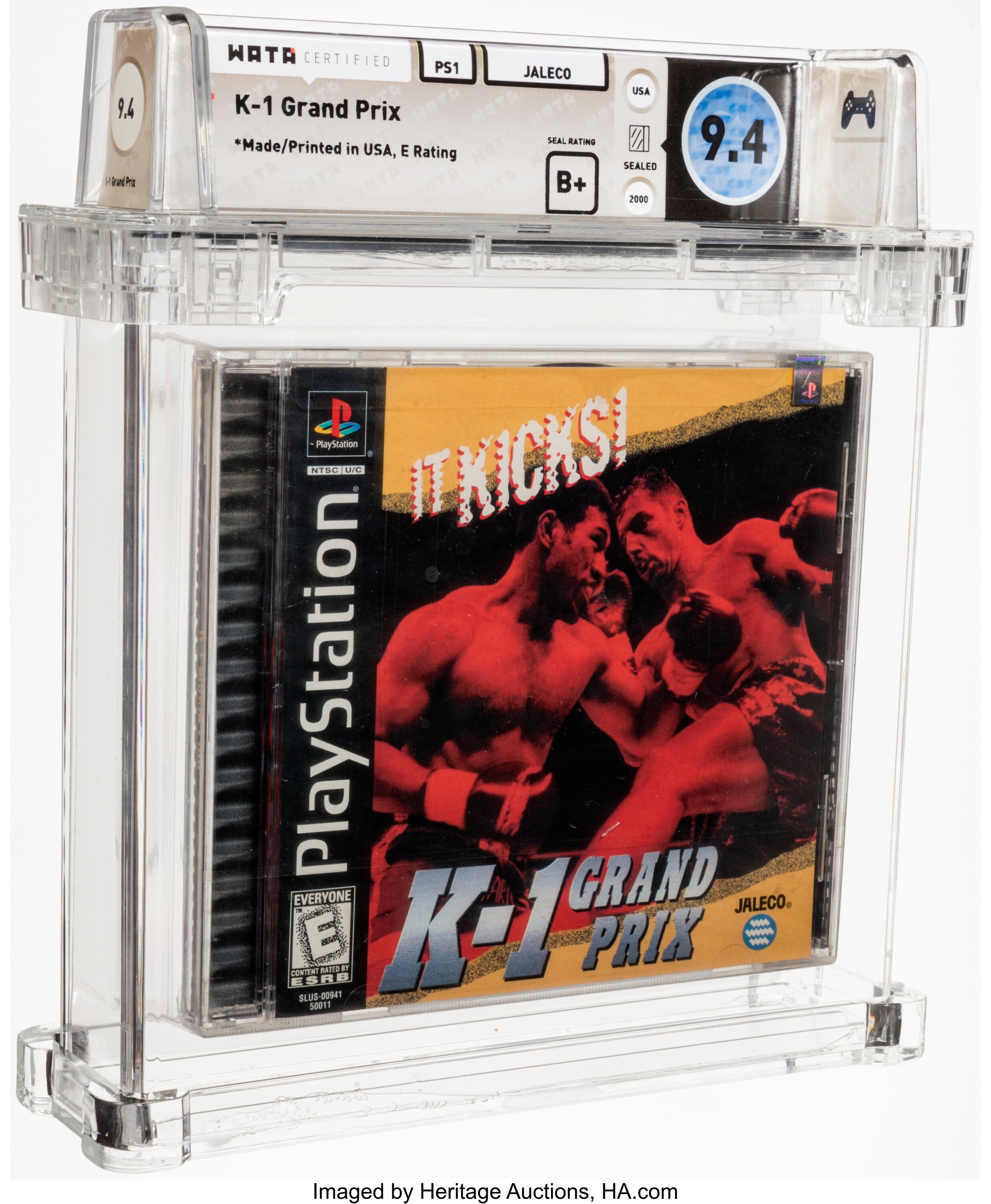 K-1 Grand Prix (PS1): PSA Pop Report & Prices