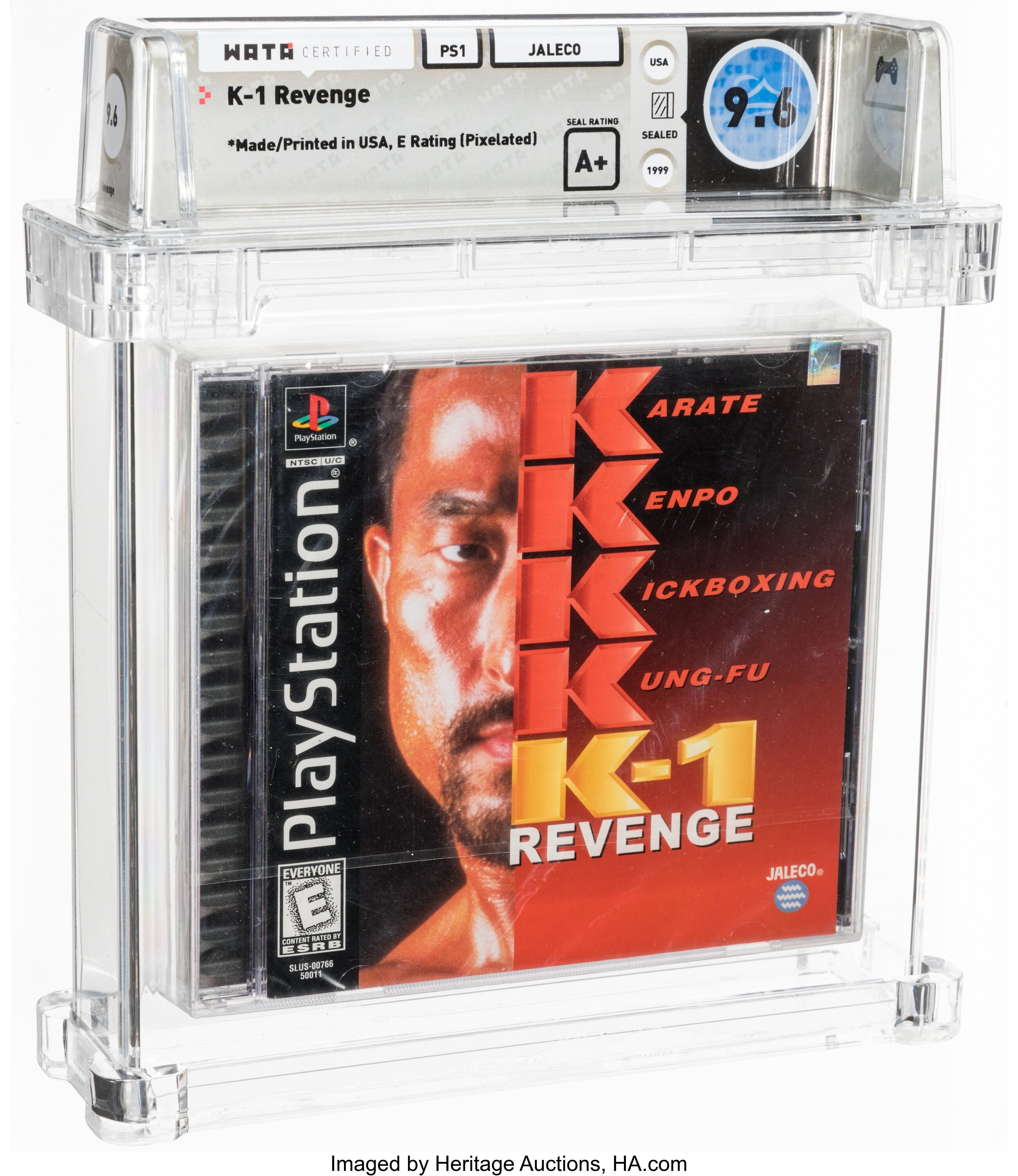 K-1 Revenge (PS1): PSA Pop Report & Prices