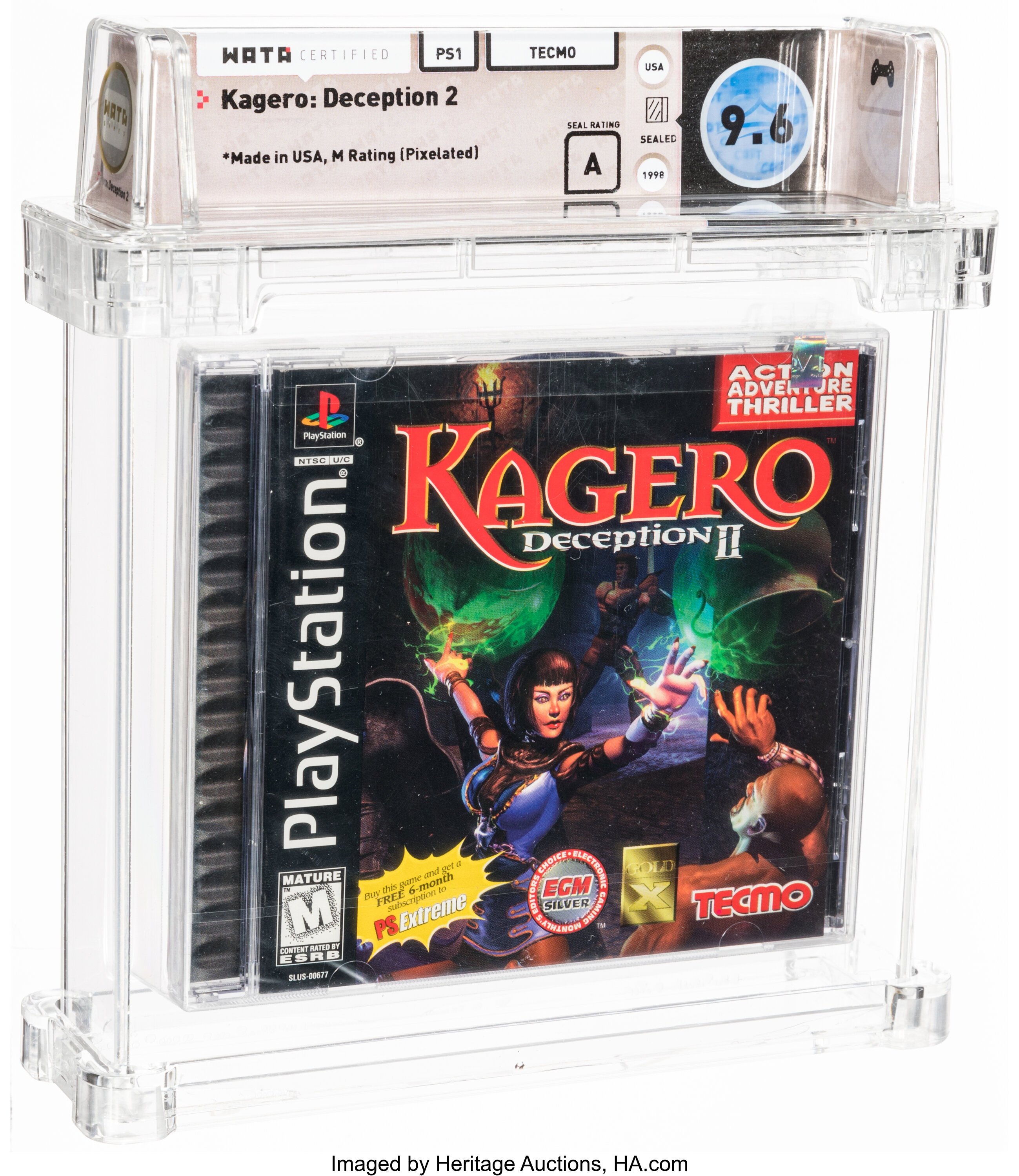 Kagero: Deception II (PS1) — PSA Pop Report & Prices