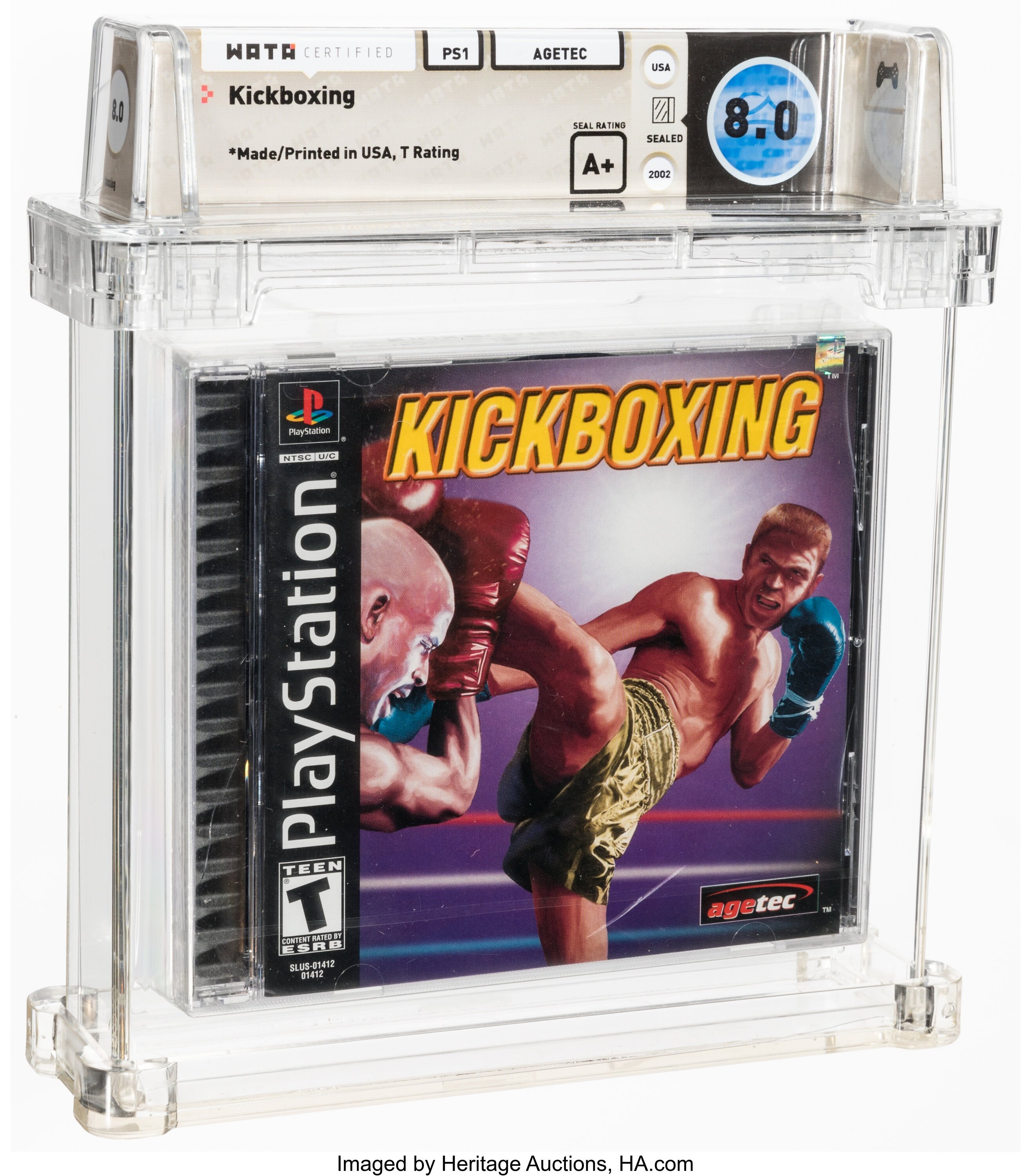 Kickboxing (PS1): PSA Pop Report & Prices