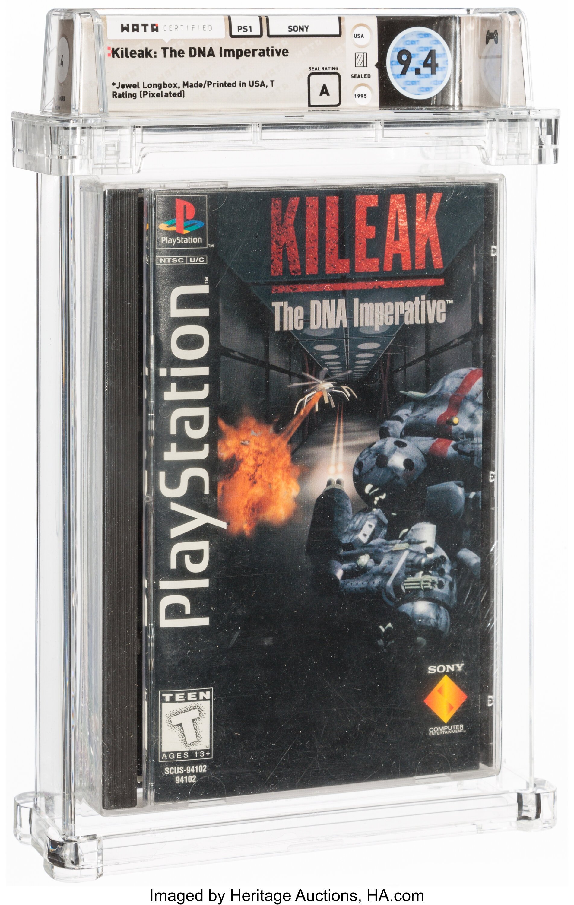 Kileak: The DNA Imperative (PS1) — PSA Pop Report & Prices