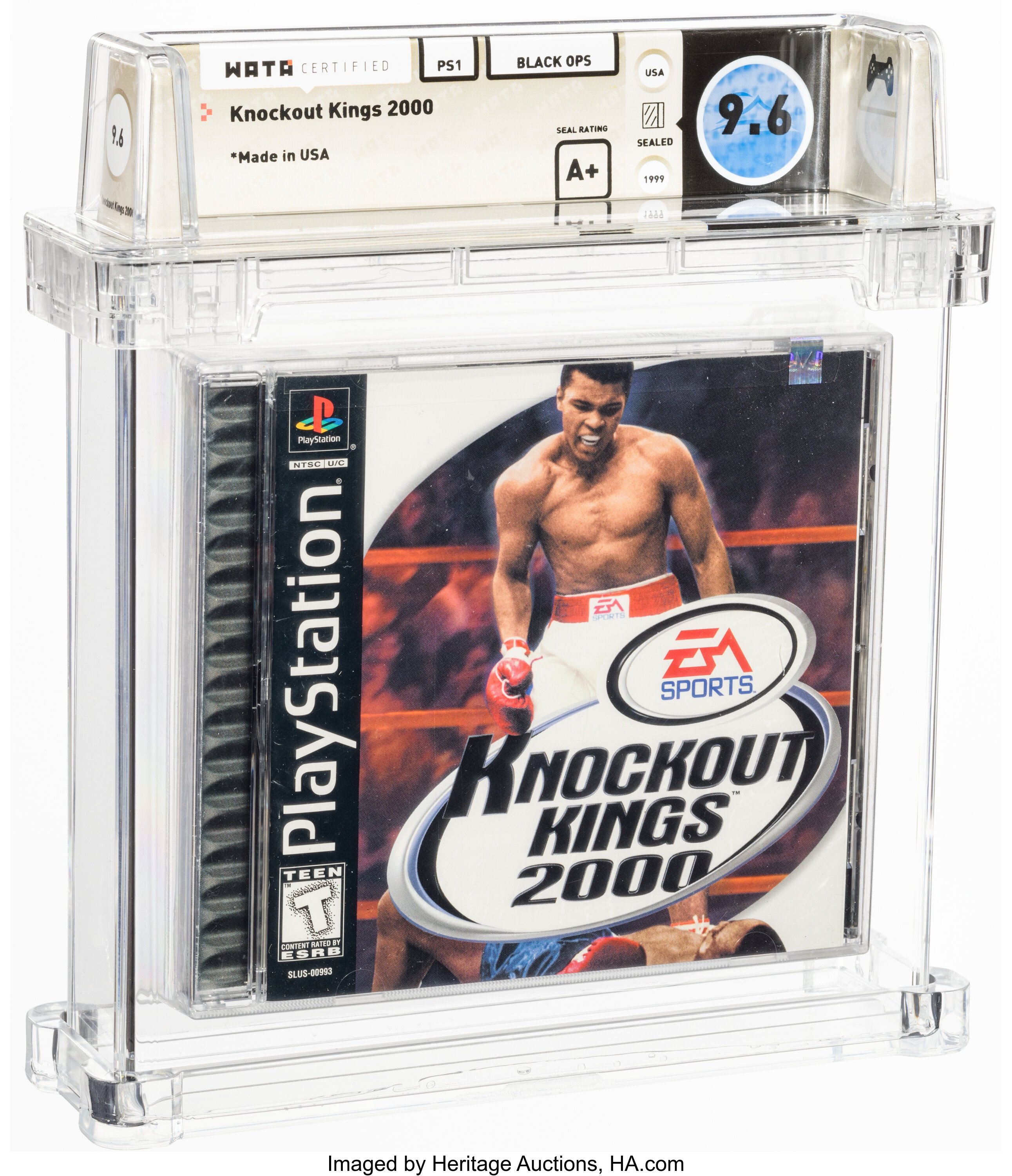 Knockout Kings 2000 (PS1): PSA Pop Report & Prices