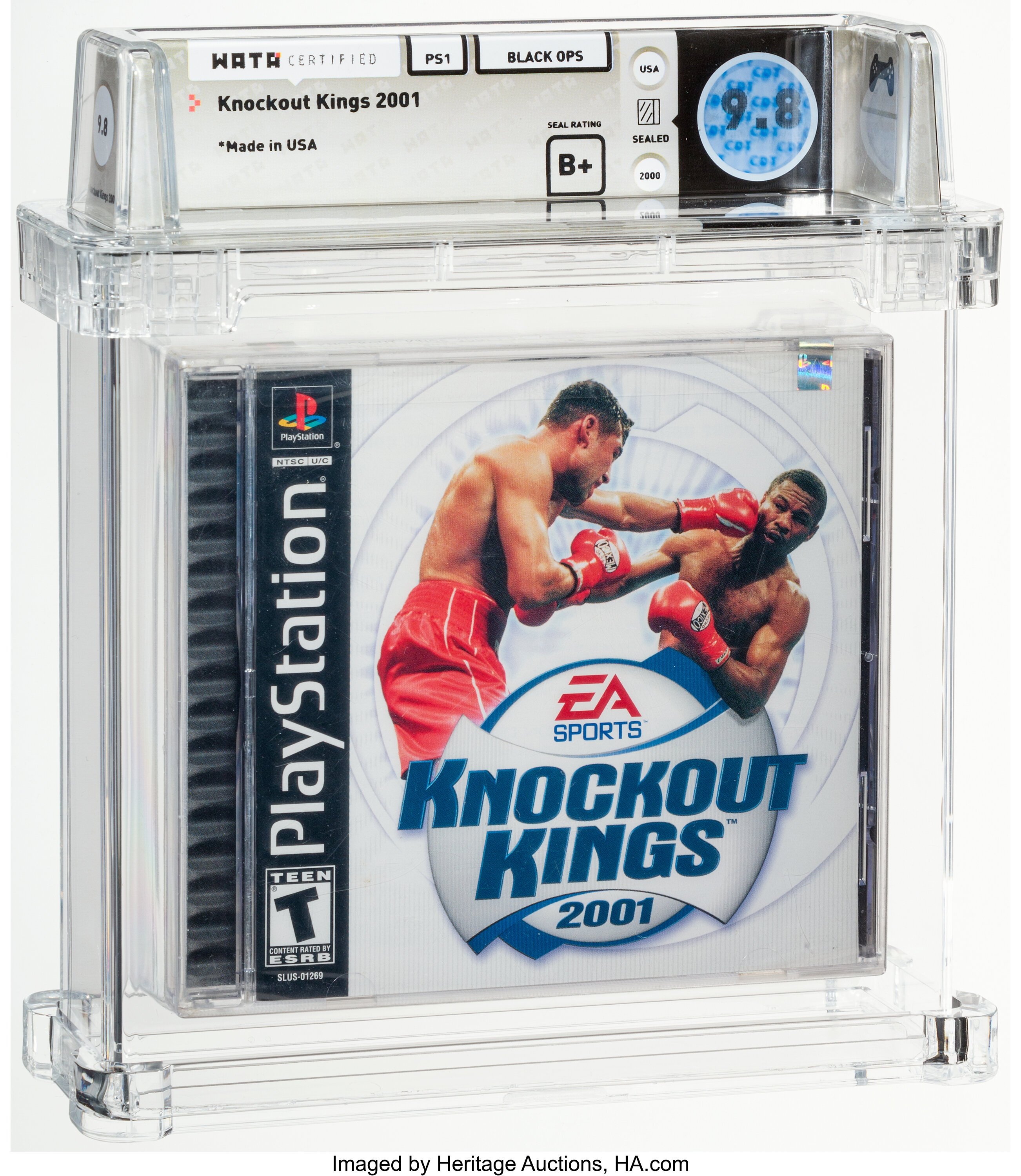 Knockout Kings (PS1): PSA Pop Report & Prices