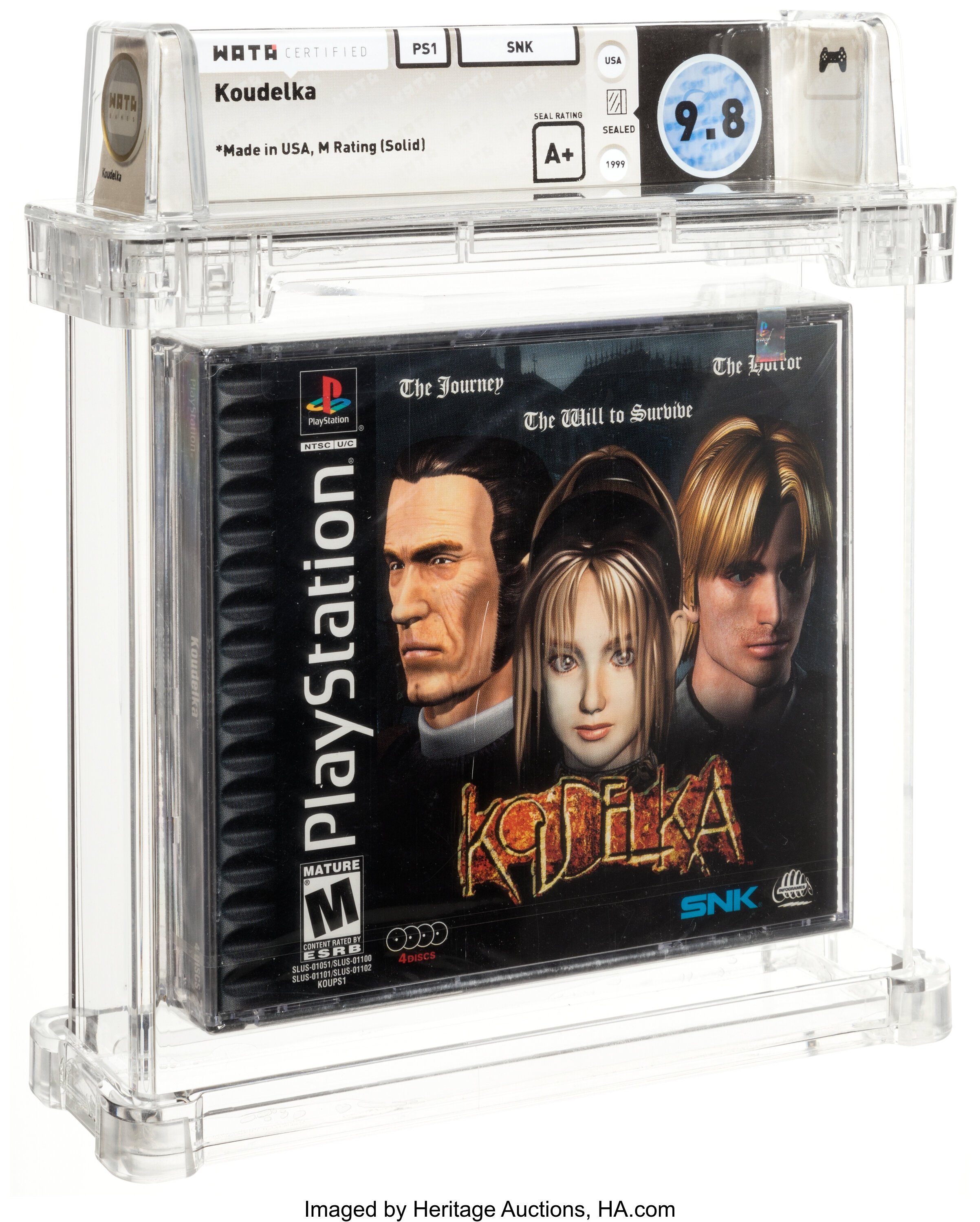 Koudelka (PS1): PSA Pop Report & Prices